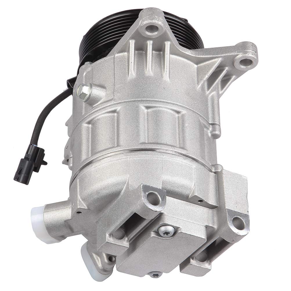 Nissan Altima AC Compressor & Clutch Assembly - Compatible with 2007-2012 Models | High-Performance Air Conditioning Replacement Part for Hot Weather & Long Road Trips