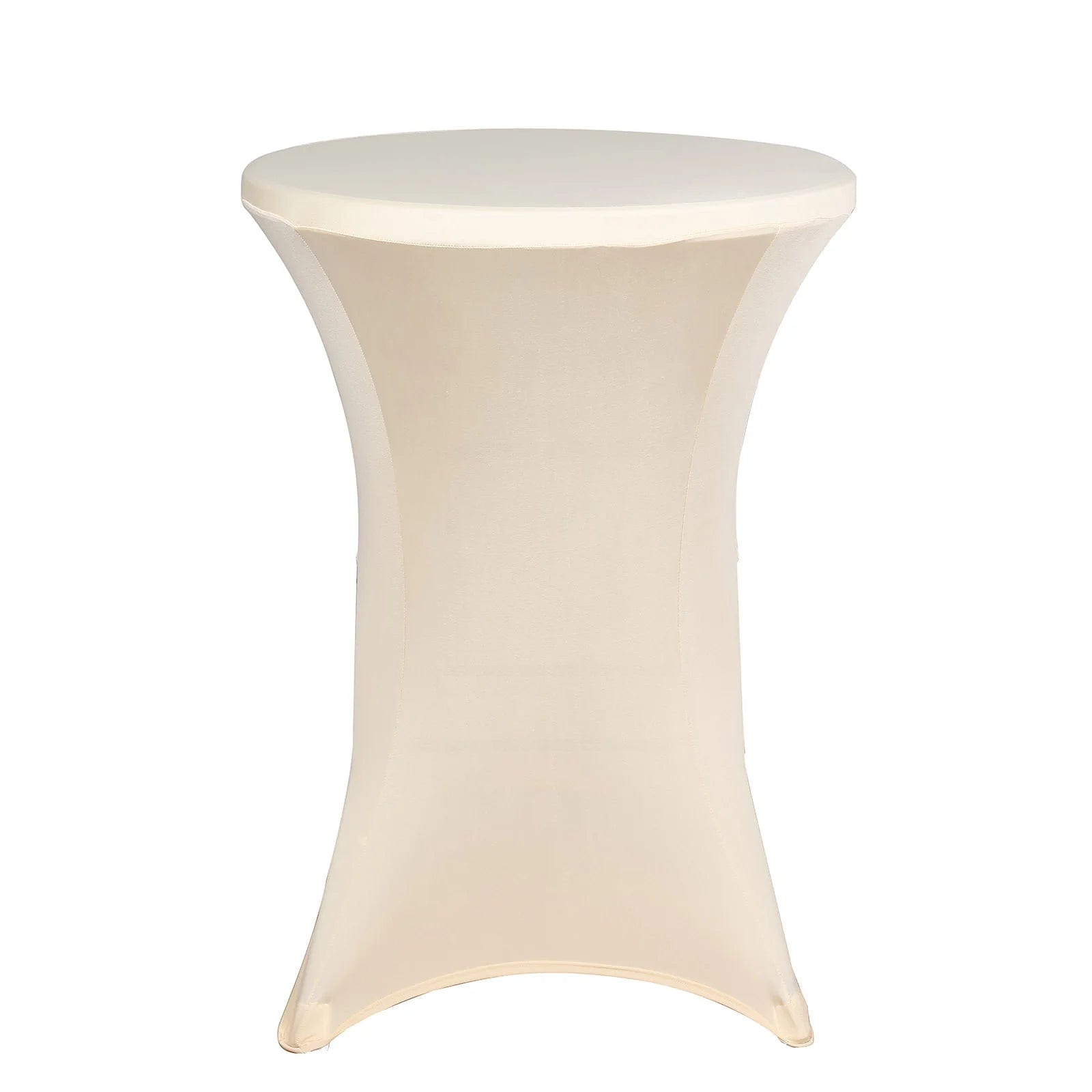 Stretchable Spandex Cocktail Table Cover - Waterproof & Wrinkle-Resistant - Perfect for Parties, Weddings, and Events