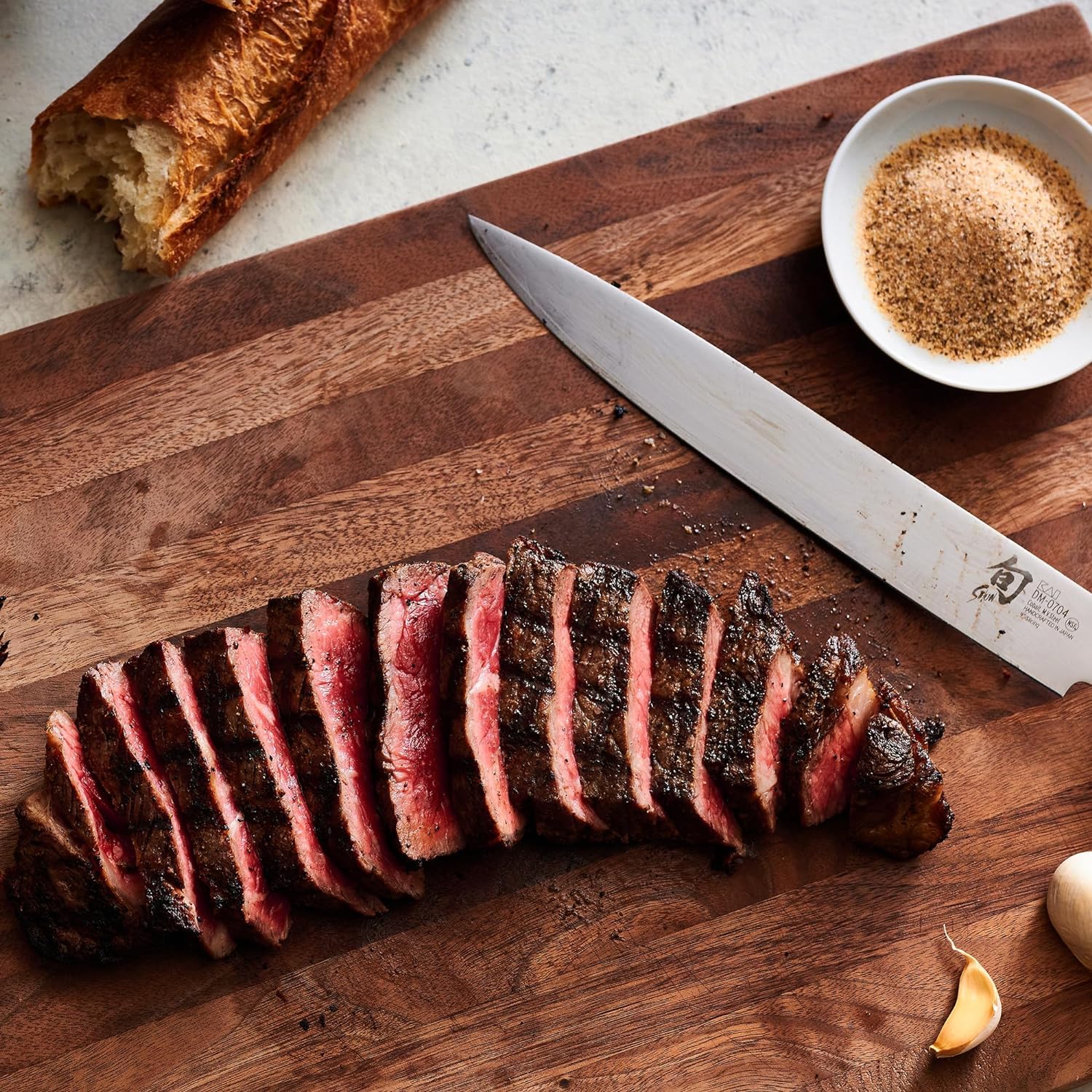 Portland Salt Co. Gourmet Spice Blends - Steak Salt, Toast Sugar, Za'atar - All-Purpose Seasoning & Rub Set - Non-GMO, Gluten-Free - Perfect for Grilling, Baking & Mediterranean Cooking (3-Pack)