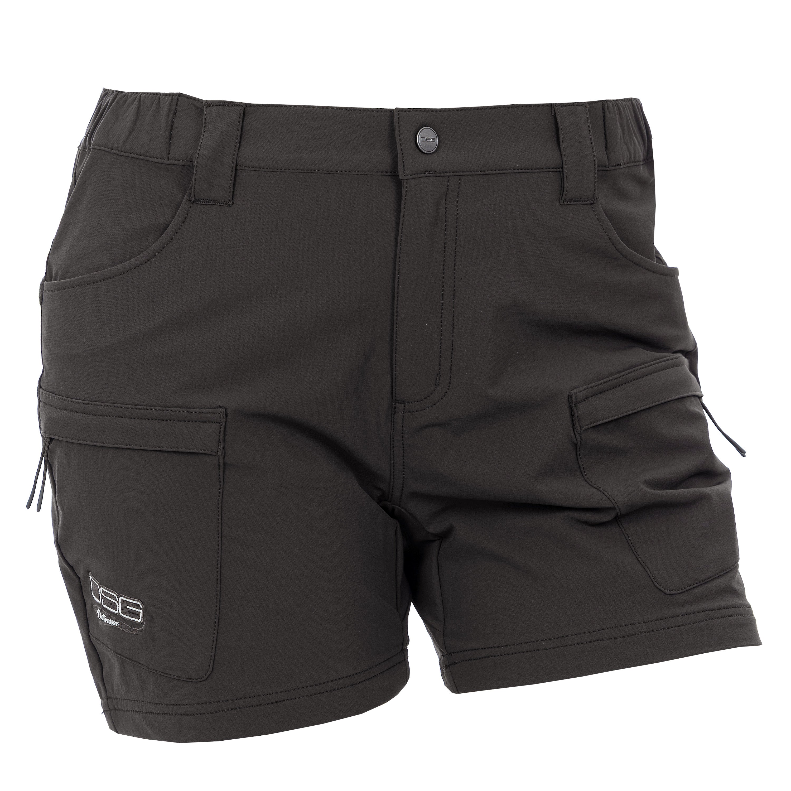 Stylish Mave Shorts for Women - Trendy High Waist Denim Shorts with Stretch - Perfect for Summer, Beach, and Casual Outfits