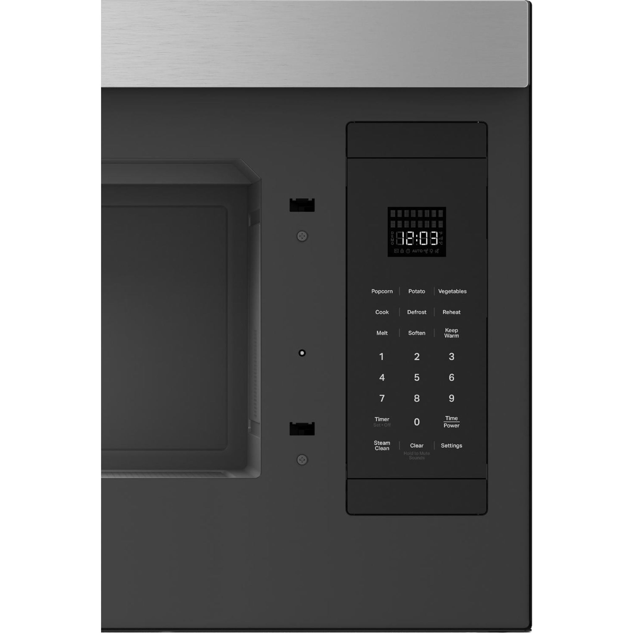 KitchenAid YKMMF330PPS Over The Range Microwave with PrintShield Stainless Finish - Built-in Microwave Oven for Modern Kitchens, Perfect for Cooking, Reheating & Defrosting