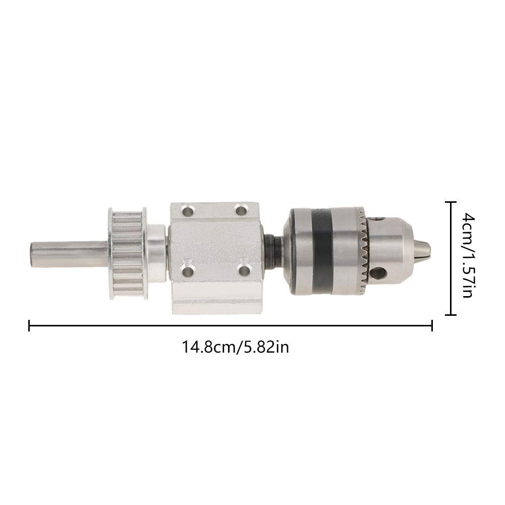 Unpowered Spindle for Drill Press, 1.5-10MM Chuck - DIY Grinding & Woodworking