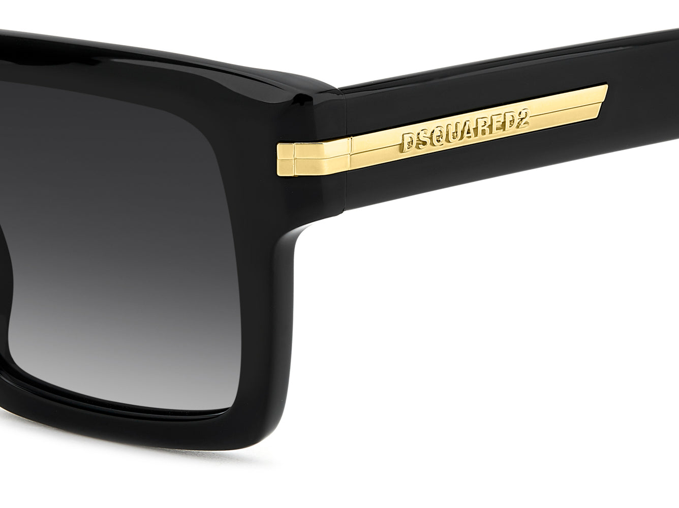 DSQUARED2 D2 0161/G/S Sunglasses - Polarized UV Protection Aviator Style for Men & Women - Perfect for Driving, Travel & Outdoor Activities