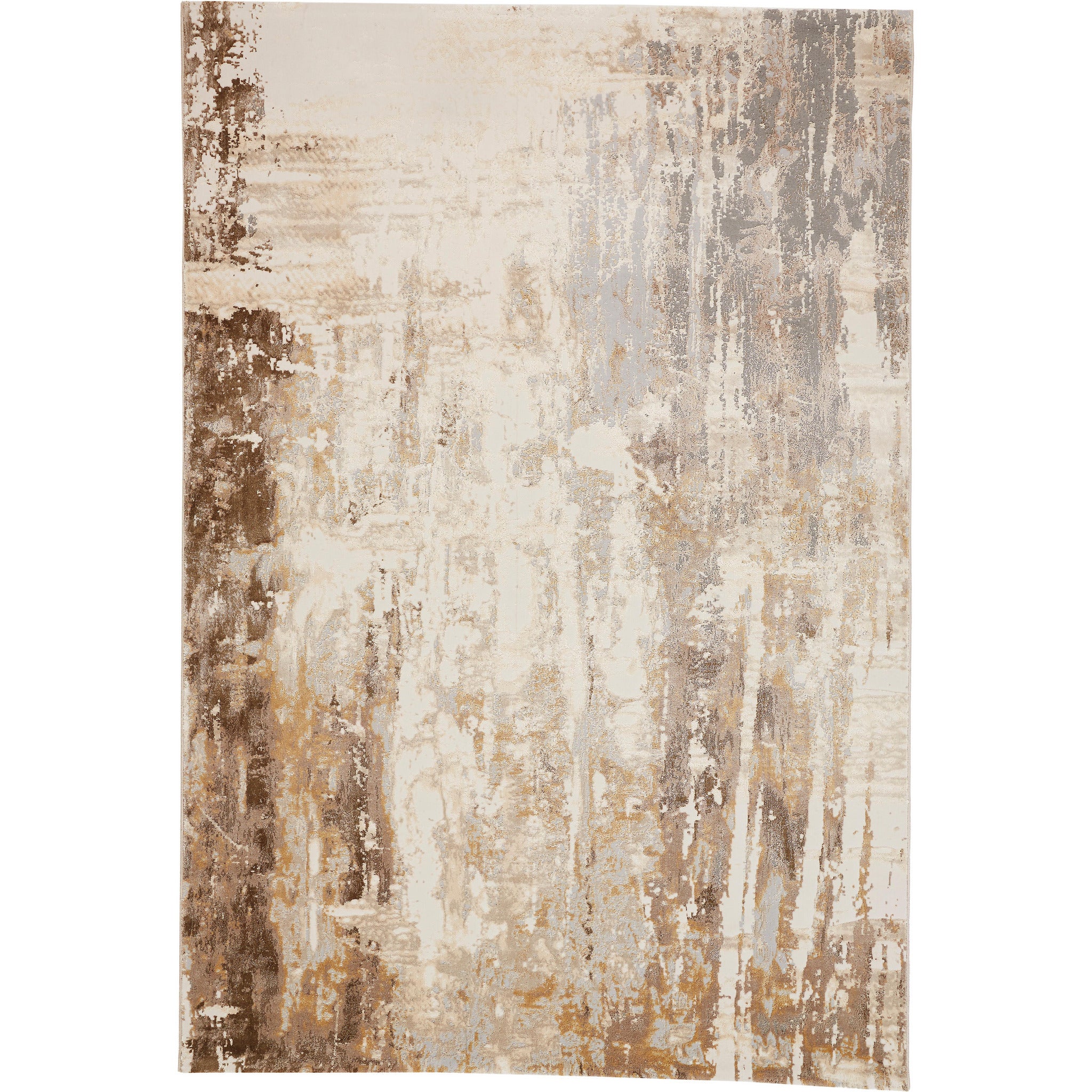 Parker Gray Beige Area Rug - Soft Modern Neutral Living Room Carpet for Bedroom, Office & Home Decor