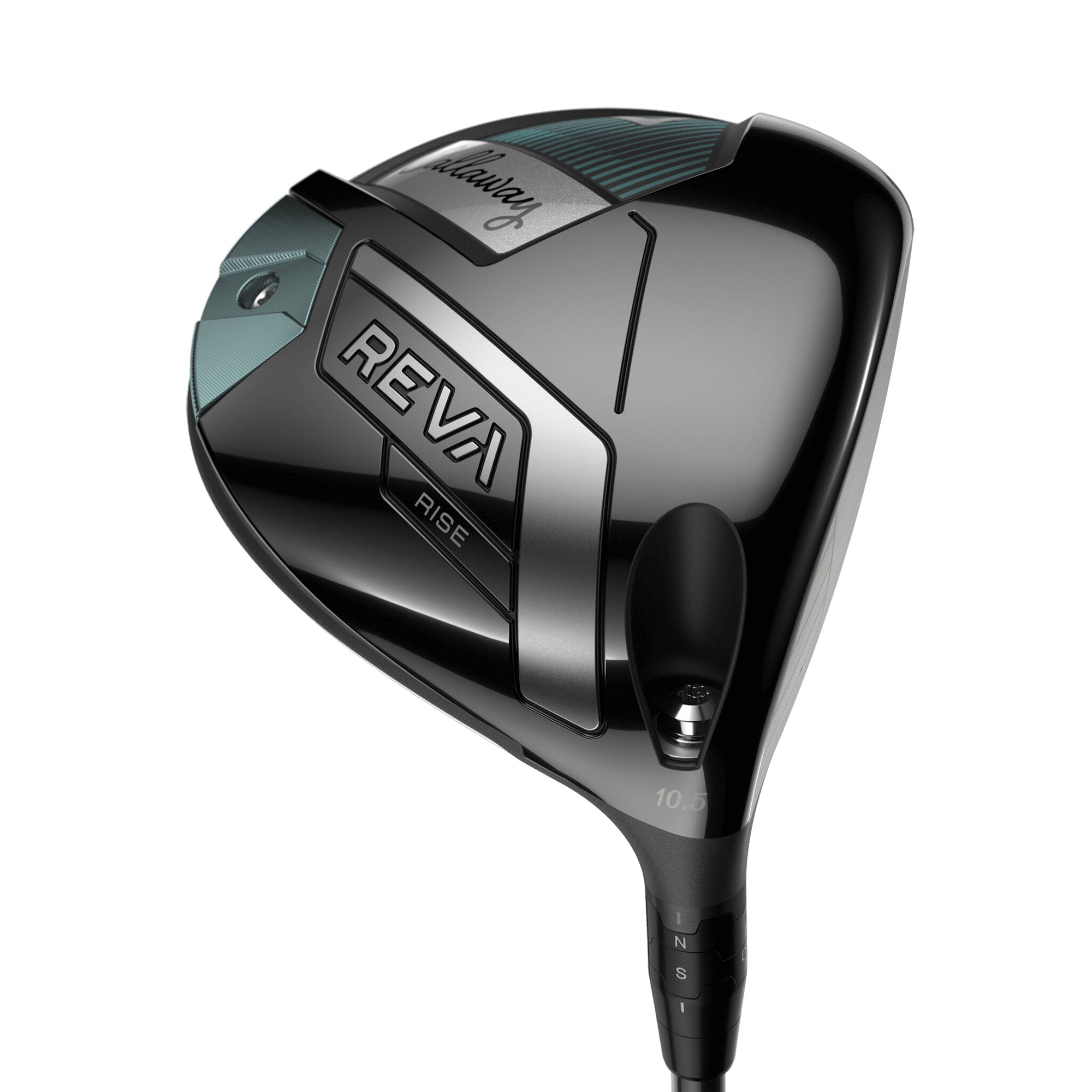 Callaway REVA Rise Right Hand Women's Golf Driver - Lightweight & Forgiving for Maximum Distance - Perfect for Beginners & High Handicappers on the Course