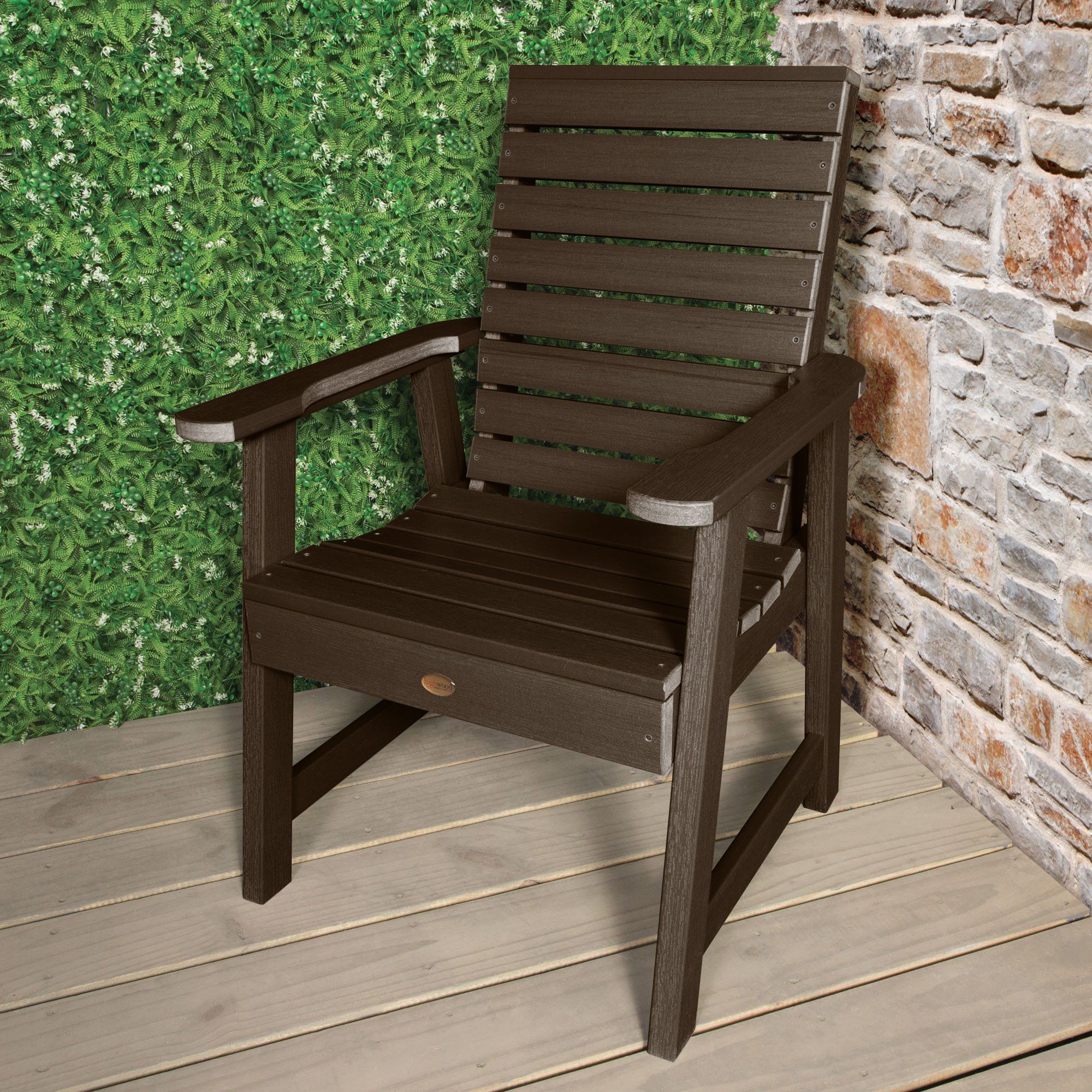 Refurbished Weatherly Armchair - High-Quality Dining Chair for Kitchen & Dining Room | Comfortable & Stylish Seating for Home, Restaurant, or Office Use