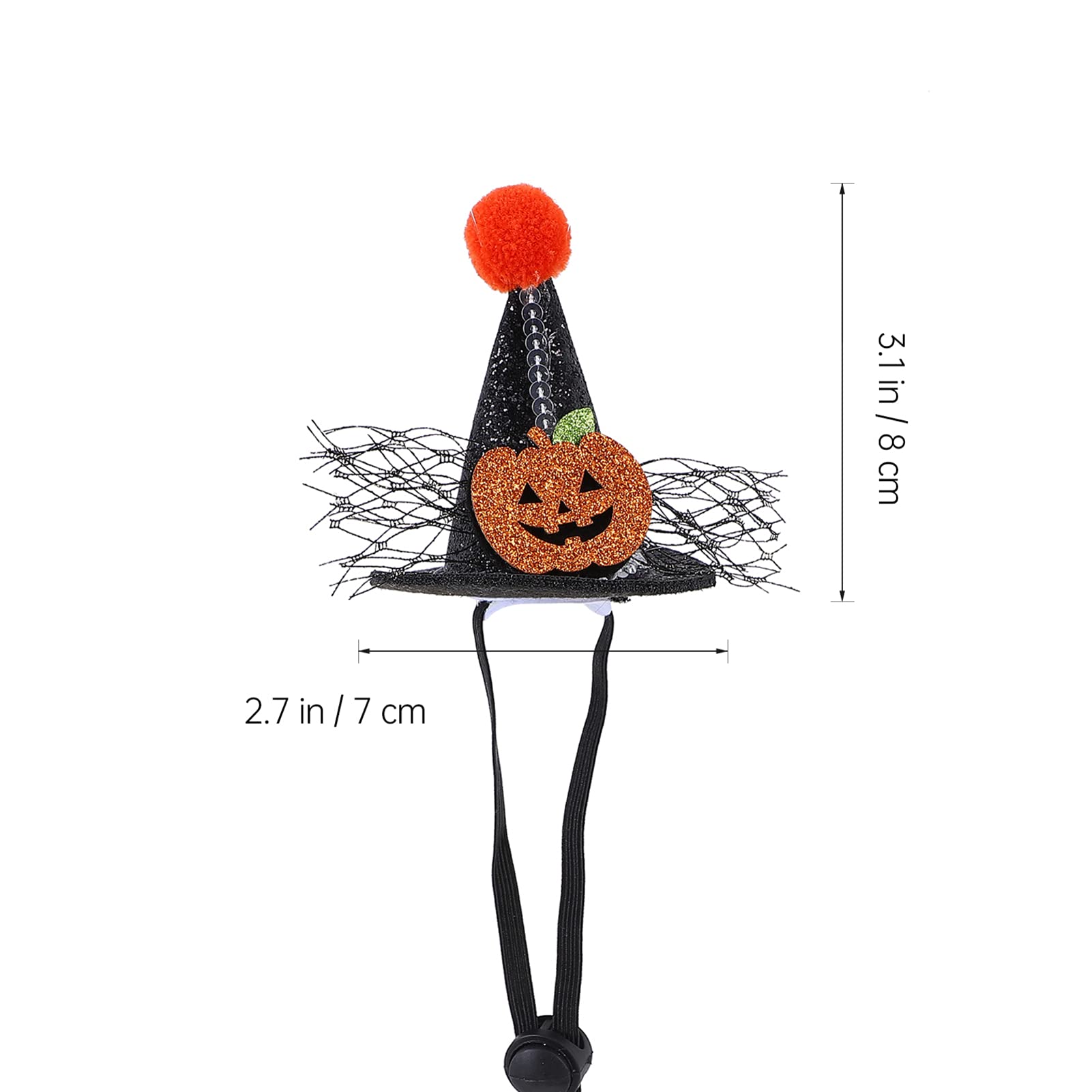 Balacoo Pet Skull Hat - Halloween Dog Costume for Cosplay & Parties