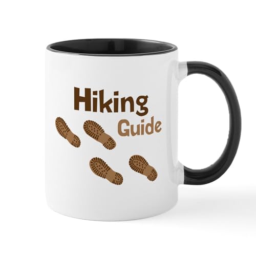 White/Black Inside - Hiking Guide Mugs