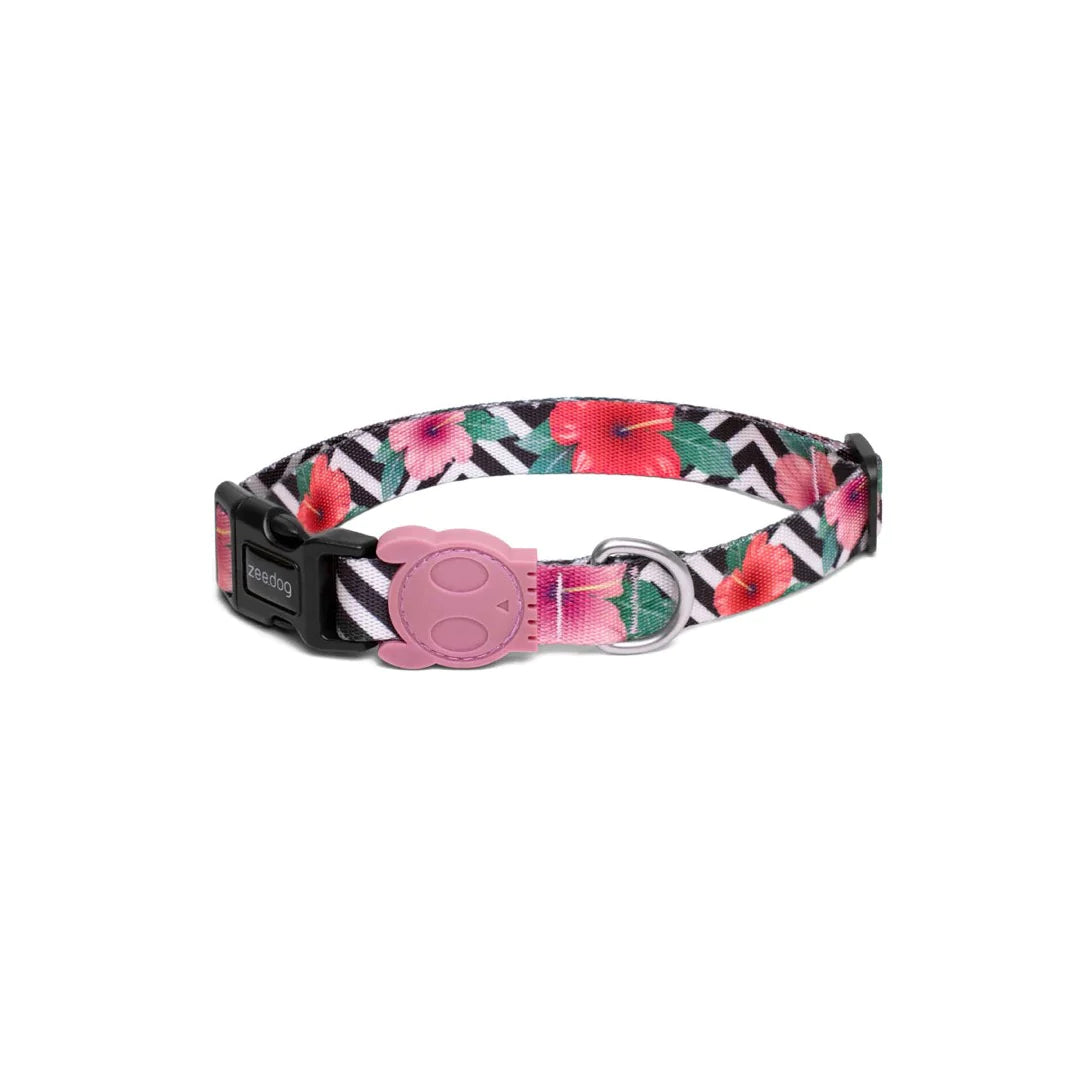 Zee.Dog Mahalo Dog Collar - Durable & Stylish Pet Collar for Small, Medium & Large Dogs - Perfect for Daily Walks, Training & Outdoor Adventures
