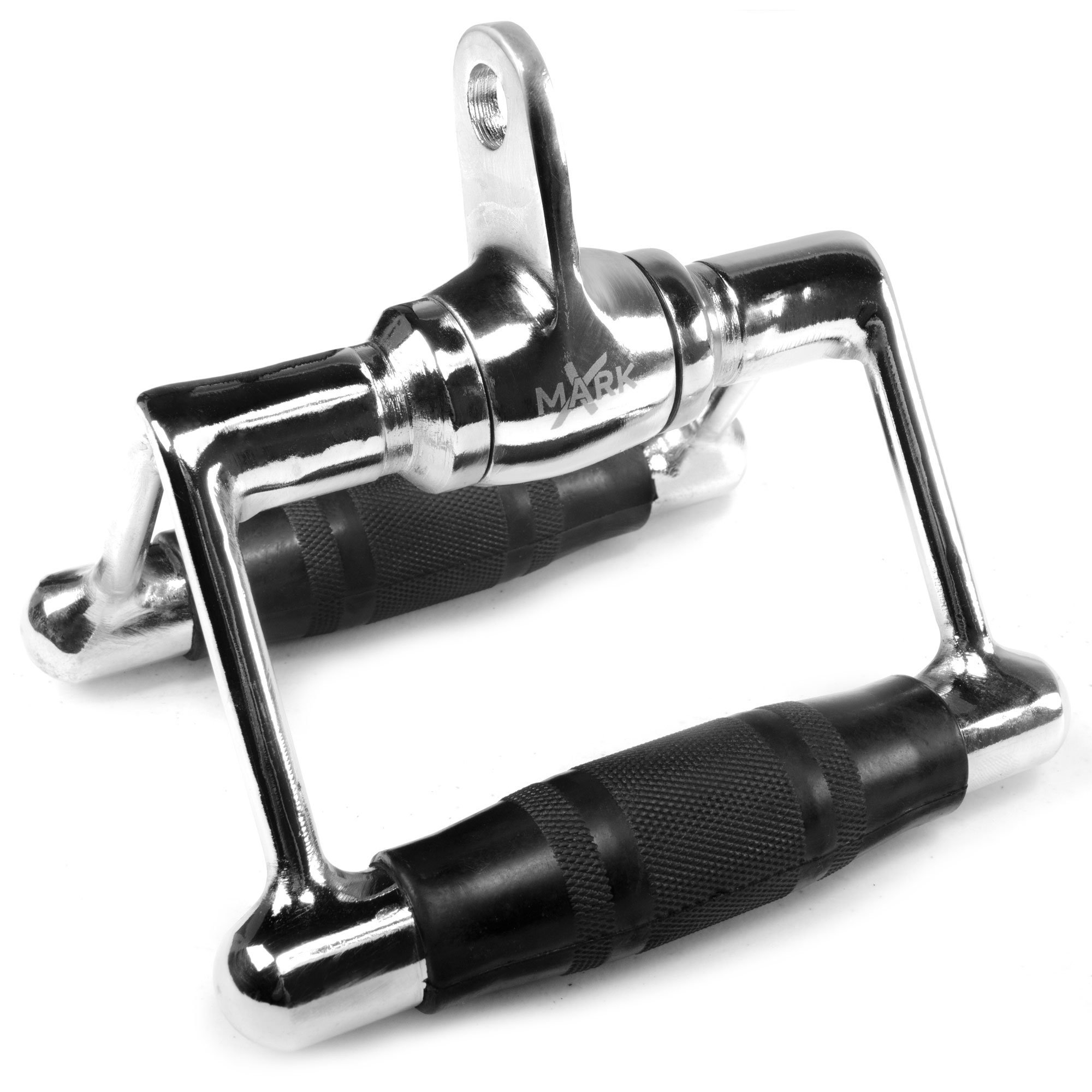 XMark Fitness XM-3710 Cable Machine Attachments - Premium Gym Equipment for Home & Commercial Use - Perfect for Strength Training, CrossFit, and Functional Workouts