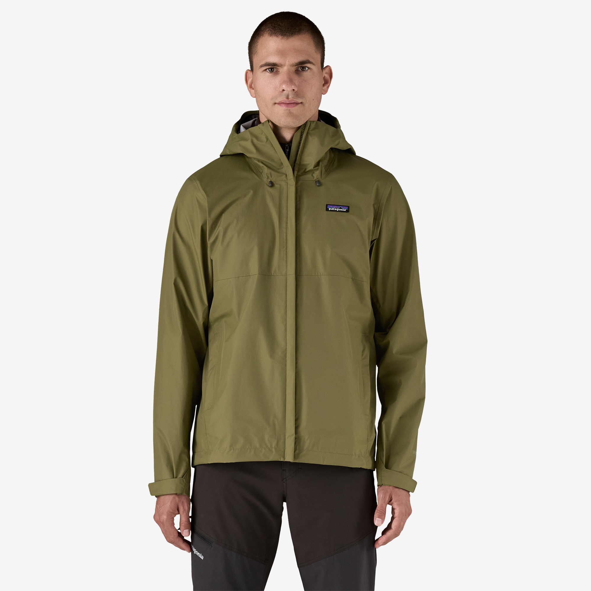 Men's Torrentshell 3L Waterproof Rain Jacket - Lightweight Windproof Outdoor Shell for Hiking, Camping & Travel