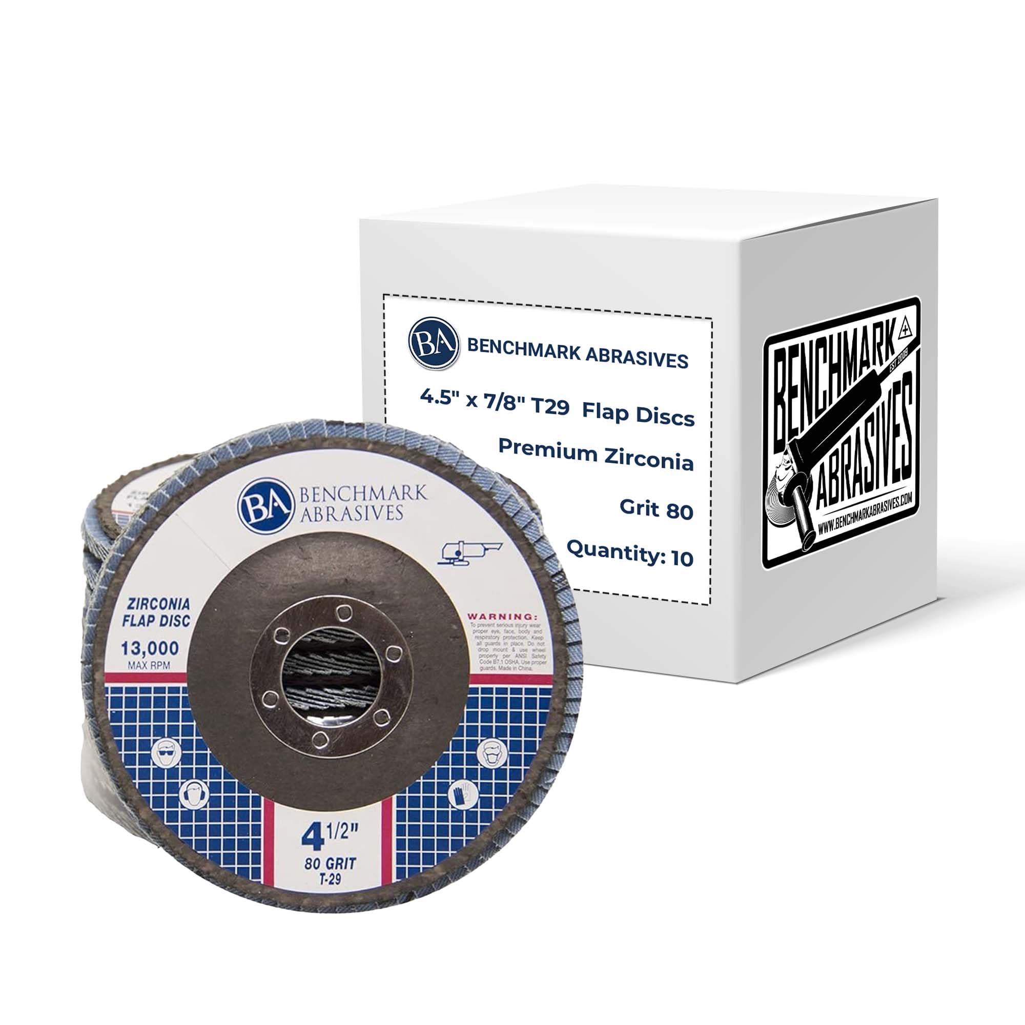 Benchmark Abrasives 4.5