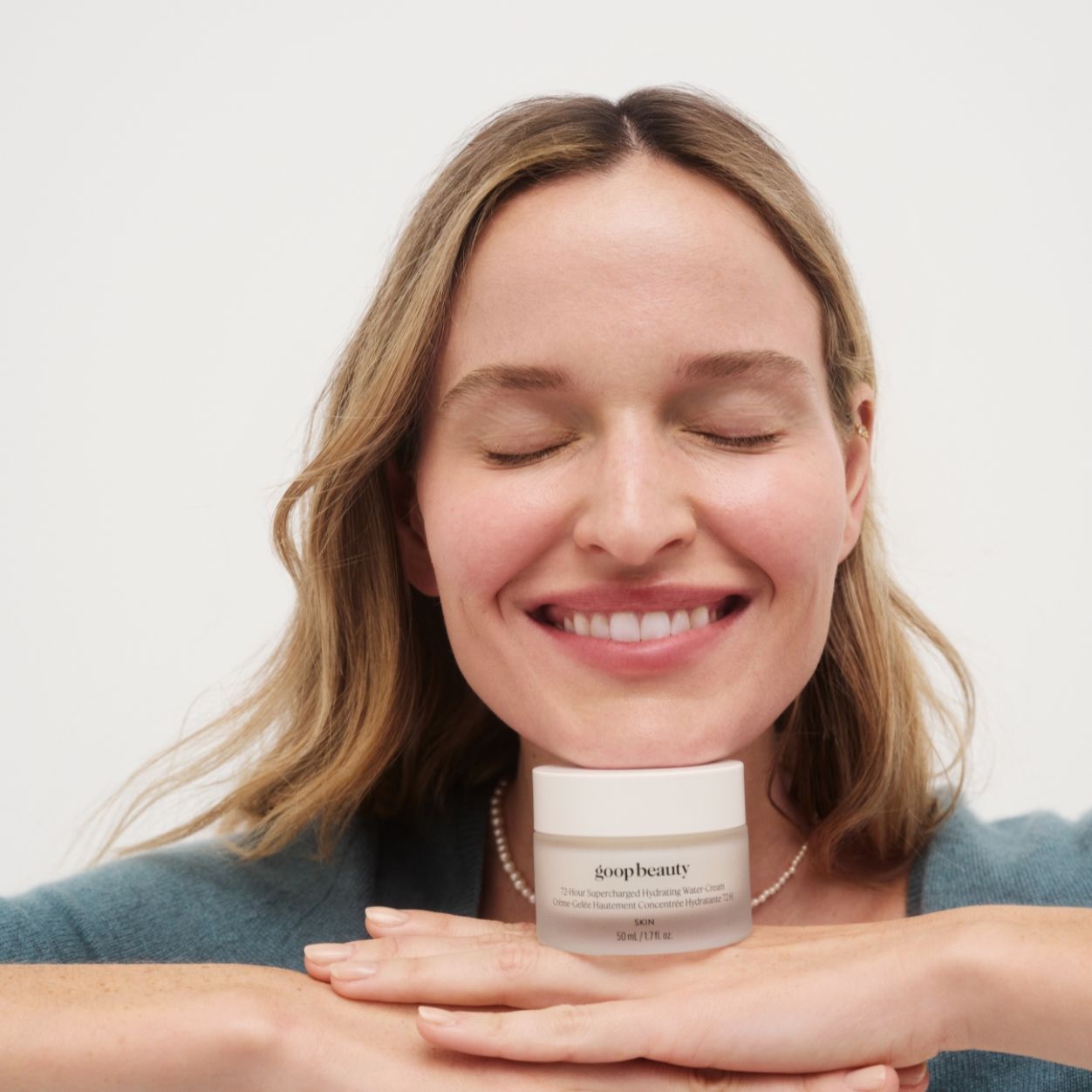 72 Hour Supercharged Hydrating Water Cream - Intense Moisturizing Face Cream for Dry Skin - Perfect for Day & Night Skincare Routine
