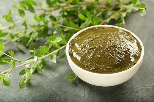 Organic Paudha Herb Mehendi Henna Leaves - Pack of 36 Seeds (GP-600) for Natural Hair Dye, Tattoos & Body Art | Perfect for DIY Beauty, Weddings & Festive Occasions