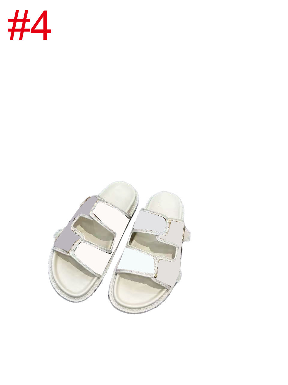 Alphabet Flat Slippers for Women & Men - Soft Indoor House Shoes for Home, Lounge, Spa, and Relaxation