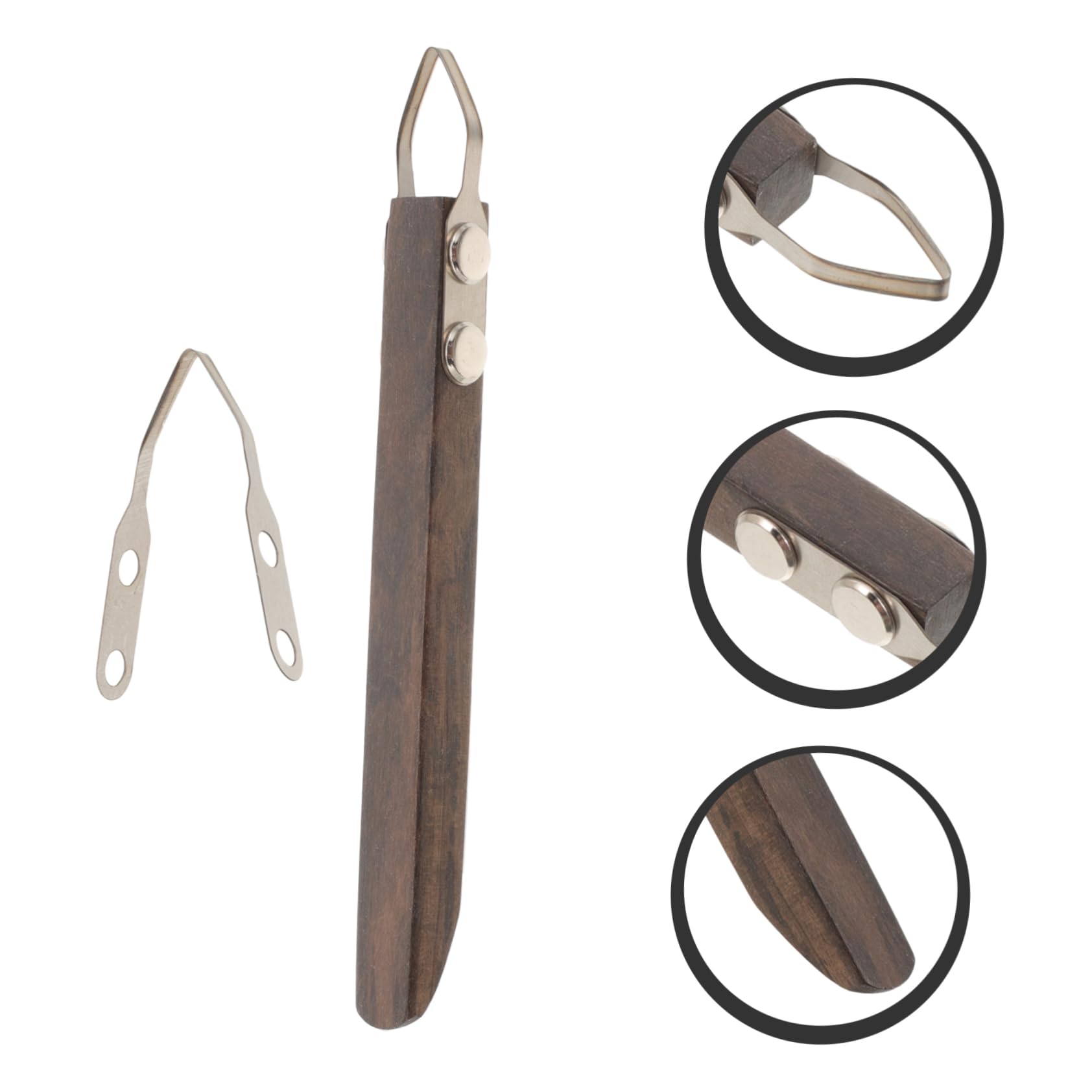SEWACC Professional Pottery Tools Set - Clay Sculpting, Ceramics Modeling & Wood Carving Kit for Artists & Crafters - Perfect for DIY Pottery, Sculpture, and Handmade Crafts