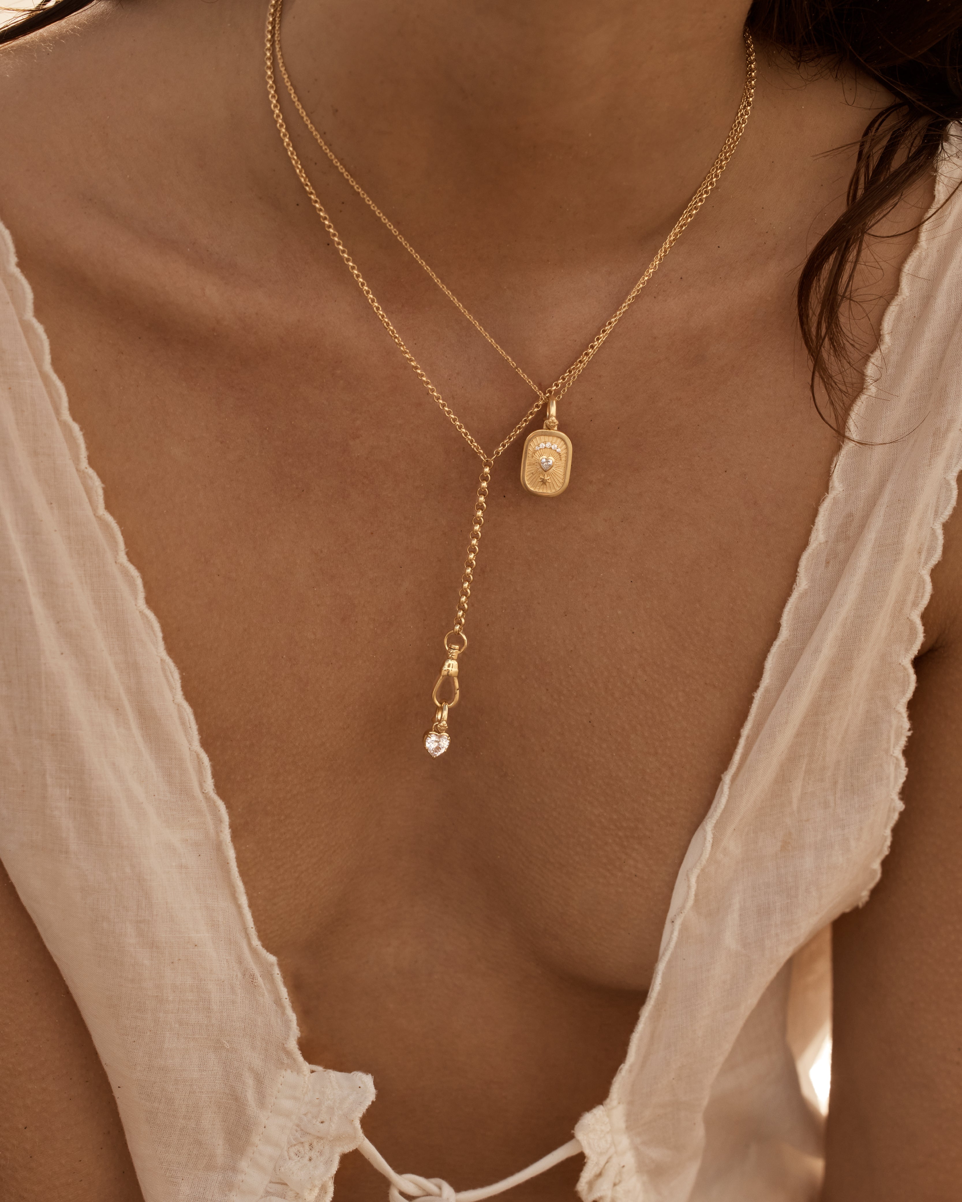 18K Gold Vermeil Magic Necklace for Women - Elegant & Dainty Jewelry Gift for Birthday, Anniversary, Valentine's Day | Perfect for Everyday Wear & Special Occasions