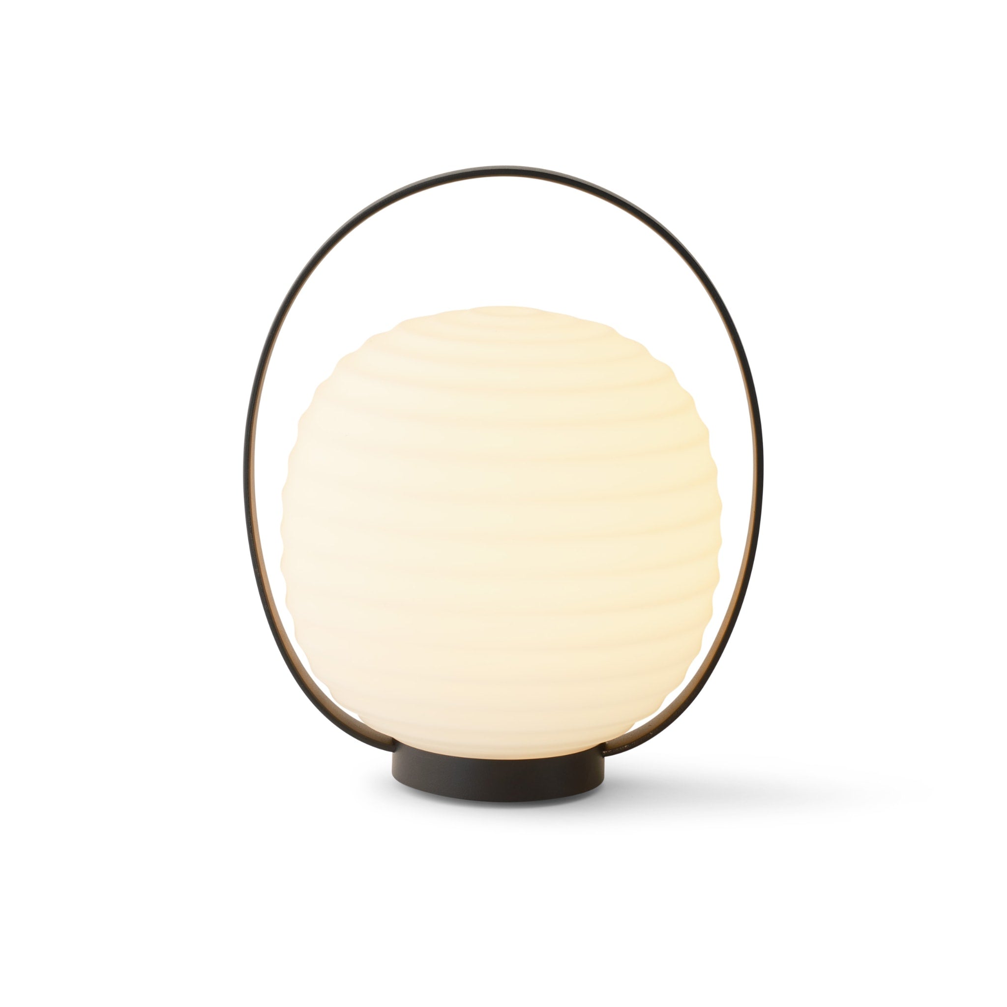 NEW WORKS Portable LED Table Lamp - Rechargeable Battery Operated Lantern for Indoor, Outdoor, Camping, Emergency & Home Decor