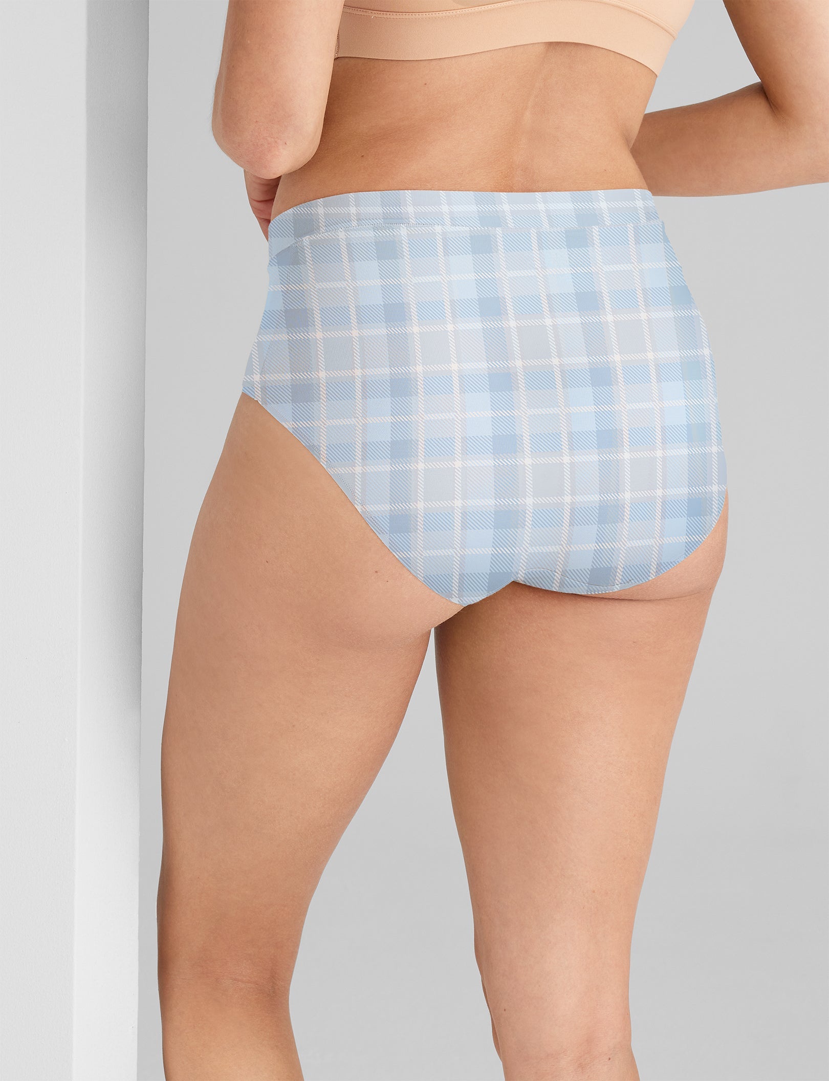 Women's Second Skin High Rise Briefs - Ultra Soft Seamless Underwear for Everyday Comfort | Perfect for Yoga, Workout & Lounge Wear