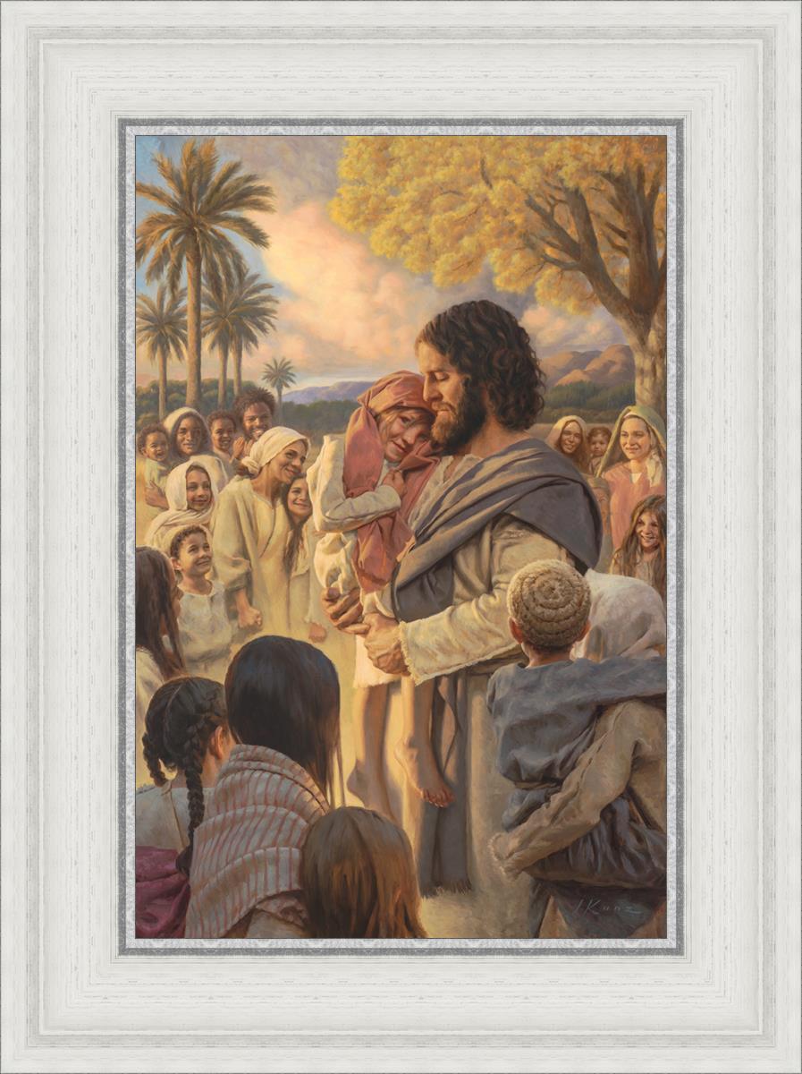 He Took Them Up In His Arms - Inspirational Christian Book for Daily Devotion & Spiritual Growth | Perfect for Bible Study, Gift Giving & Personal Reflection
