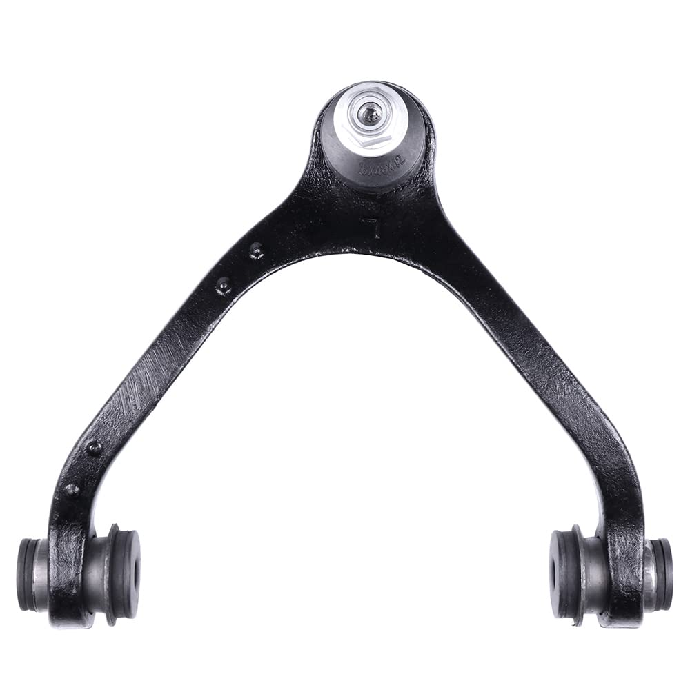 8-Piece Front Suspension Kit - Upper Control Arm, Ball Joint, Inner & Outer Tie Rod Ends - Compatible with Ford Crown Victoria, Lincoln Town Car, Mercury Grand Marquis & Marauder - Perfect for Smooth Ride & Enhanced Vehicle Control on Highways & City Roads