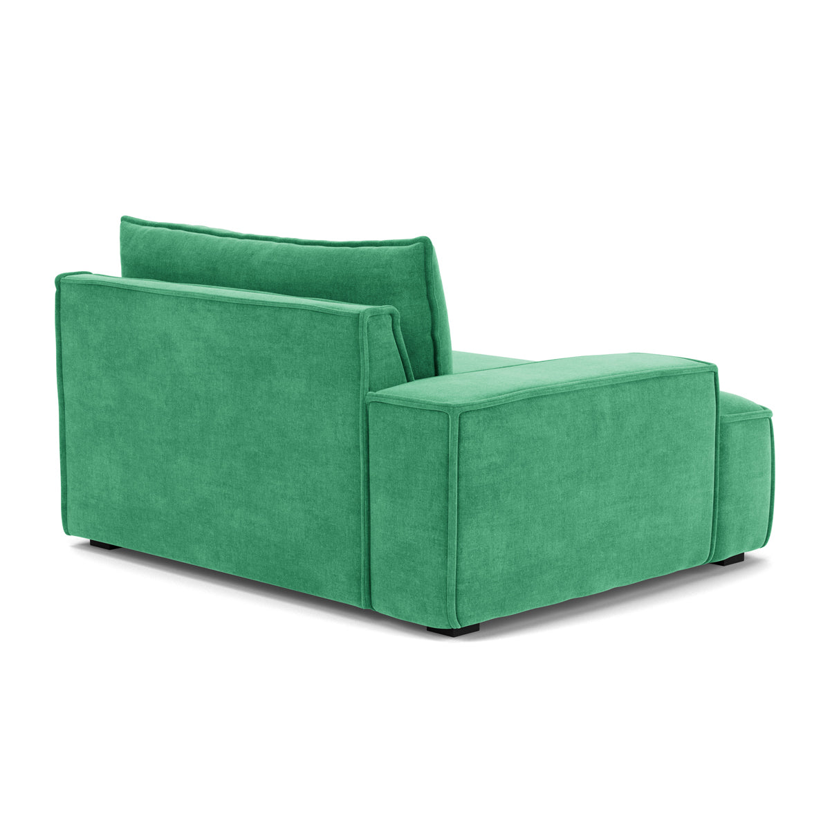 Daphne Fabric Modular Sofa - 1 Seater Left Arm Design for Living Room, Lounge & Small Spaces | Comfortable & Stylish Home Furniture
