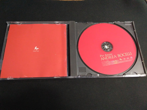 Andrea Bocelli - Per Amore CD Album | Italian Opera Music Collection | Perfect for Romantic Dinners & Relaxing Evenings