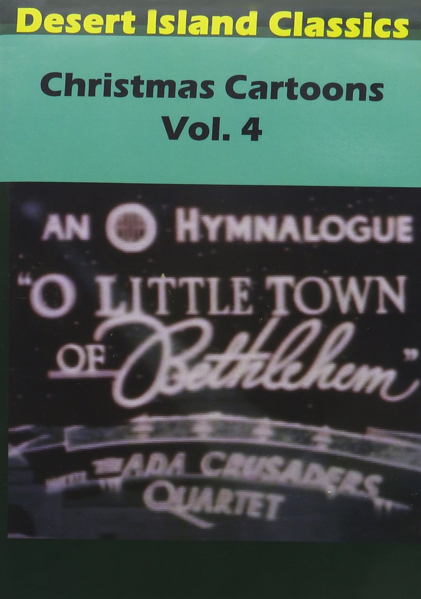 Christmas Cartoons: Volume 4 - Holiday Classic Animation Collection for Family Movie Nights & Festive Gatherings
