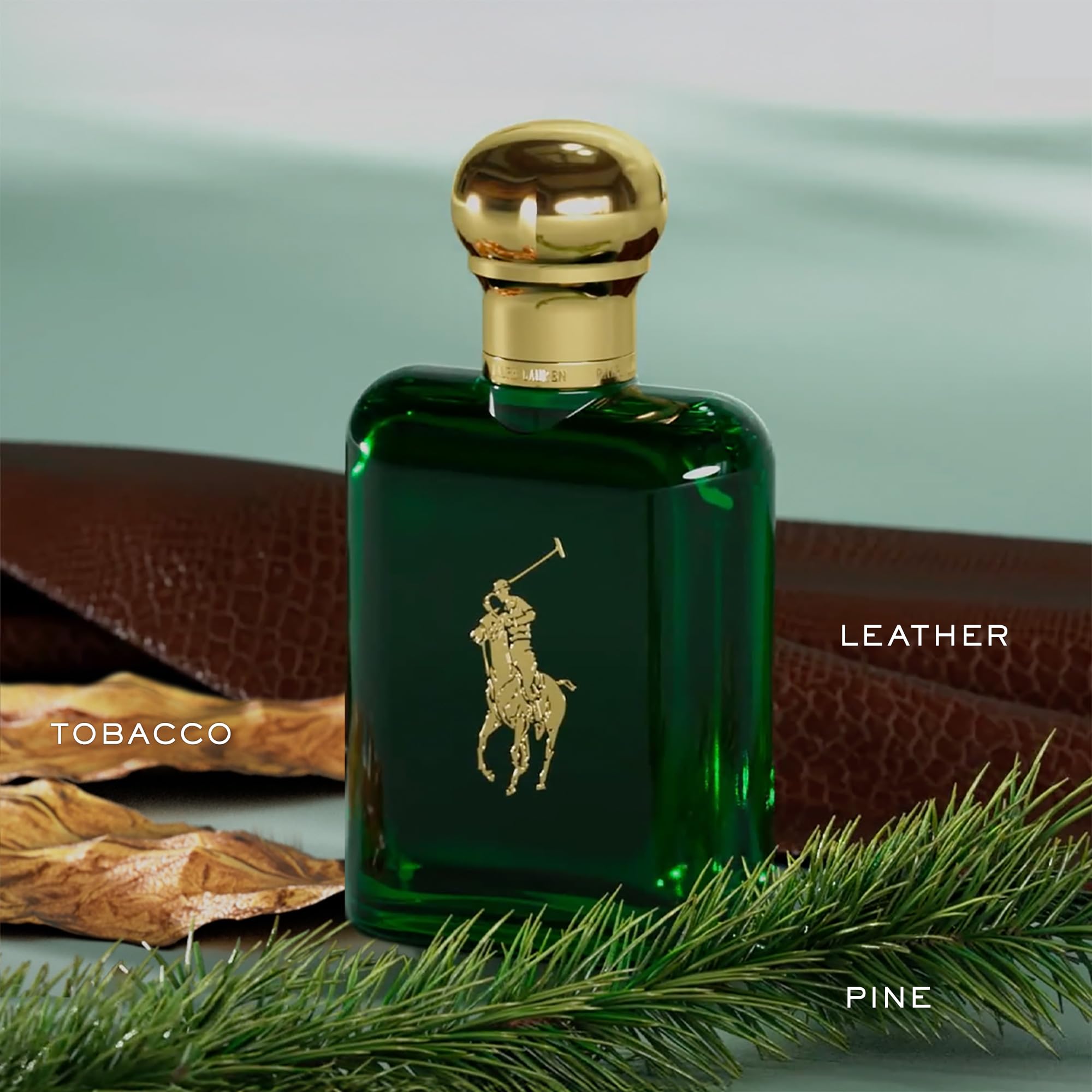 Ralph Lauren Polo Eau de Toilette for Men - Woody Spicy Cologne with Pine, Patchouli, Leather & Tobacco Notes - Medium Intensity Fragrance | Perfect for Date Night, Office & Special Occasions