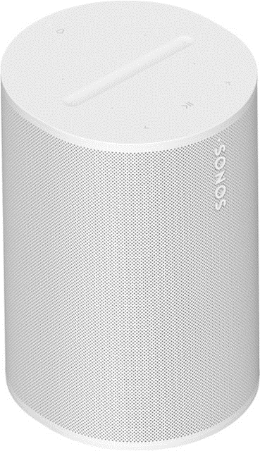SONOS ERA 100 Smart Speaker - Wireless WiFi Home Audio System with Premium Sound, White - Perfect for Living Room, Bedroom & Home Theater Setup