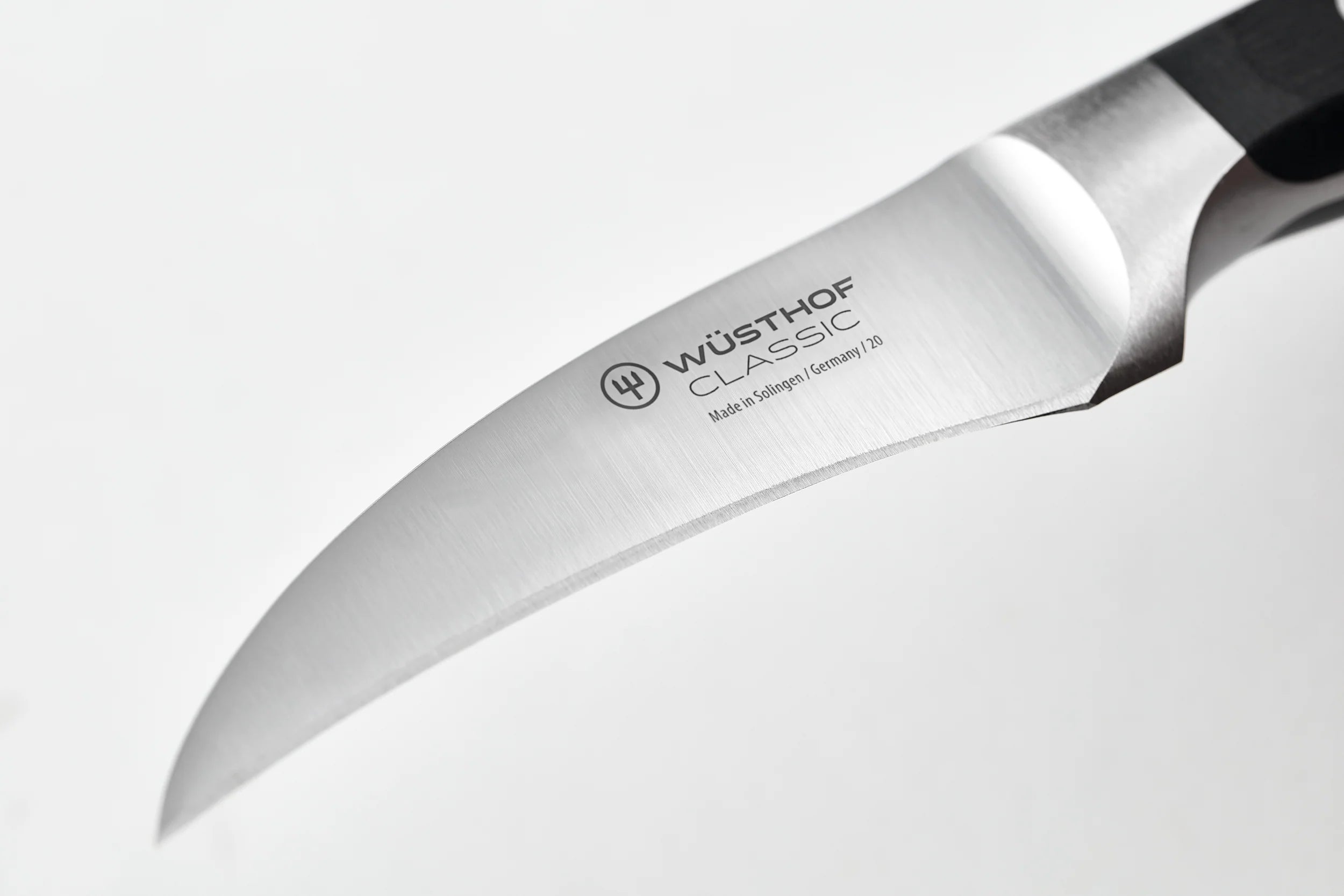 Wusthof Classic Peeling Knife - Premium German Stainless Steel Vegetable Peeler - Perfect for Peeling Fruits, Potatoes, and Carrots - Ideal for Home Kitchens and Professional Chefs