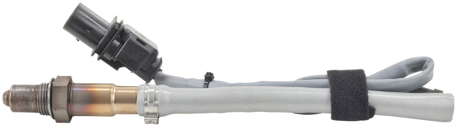 Bosch 17266 OEM Wideband Oxygen Sensor - Compatible with Multiple Car Models for Enhanced Fuel Efficiency & Performance (Ideal for Automotive Repair & Engine Tuning)