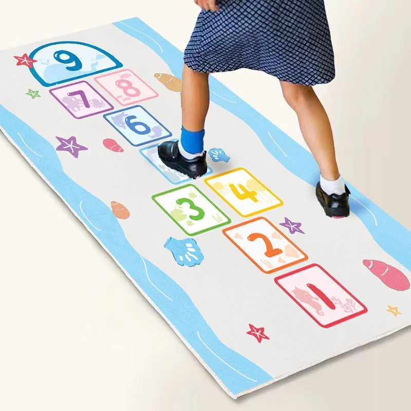 Dorothy KidWise Spillproof Learning Rug for Nursery & Playroom - Waterproof & Non-Slip Educational Play Mat for Toddlers & Kids - Perfect for Daycare, Preschool & Home Play Areas
