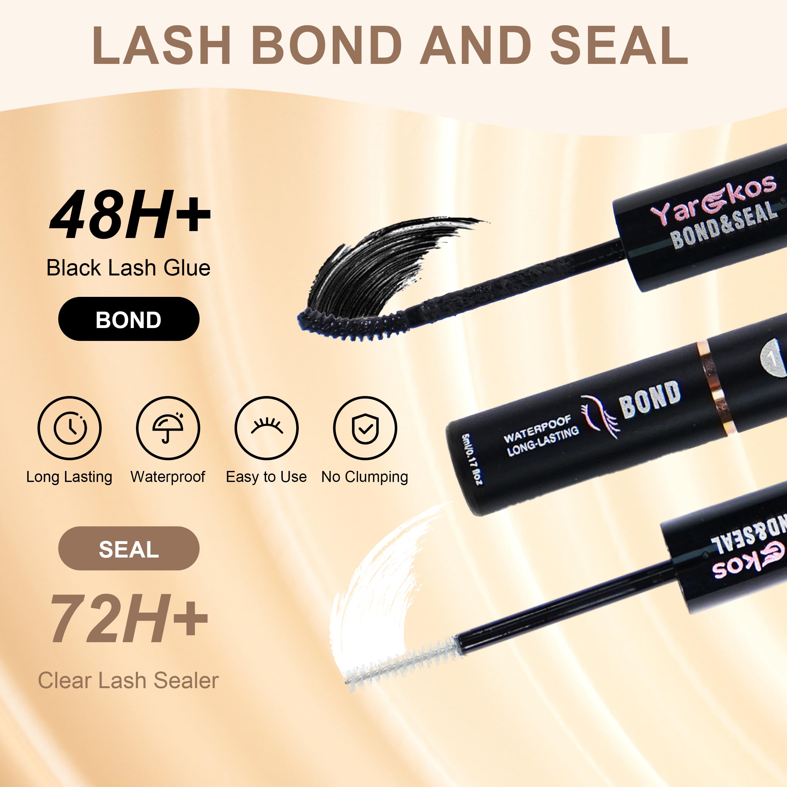 110Pcs D Mix Curl 8-16mm Individual Lash Extensions Kit with Bond Glue, Sealant & Makeup Remover - Professional DIY False Eyelash Clusters Set for Beginners, Includes Tweezers for Natural Look - Perfect for Home Use, Parties & Special Occasions