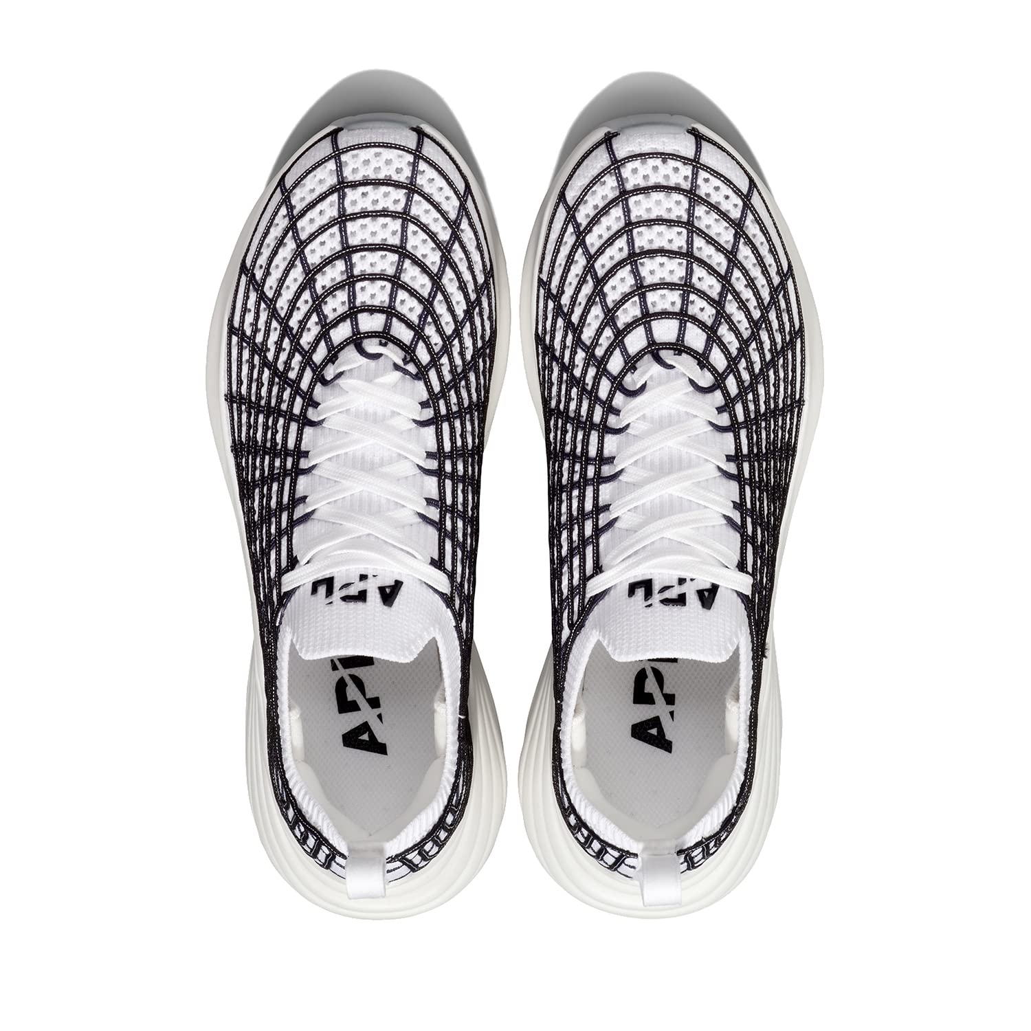 Women's TechLoom Zipline Sneakers - White, Navy, Black | Comfortable Running Shoes for Women | Perfect for Gym, Walking & Casual Wear