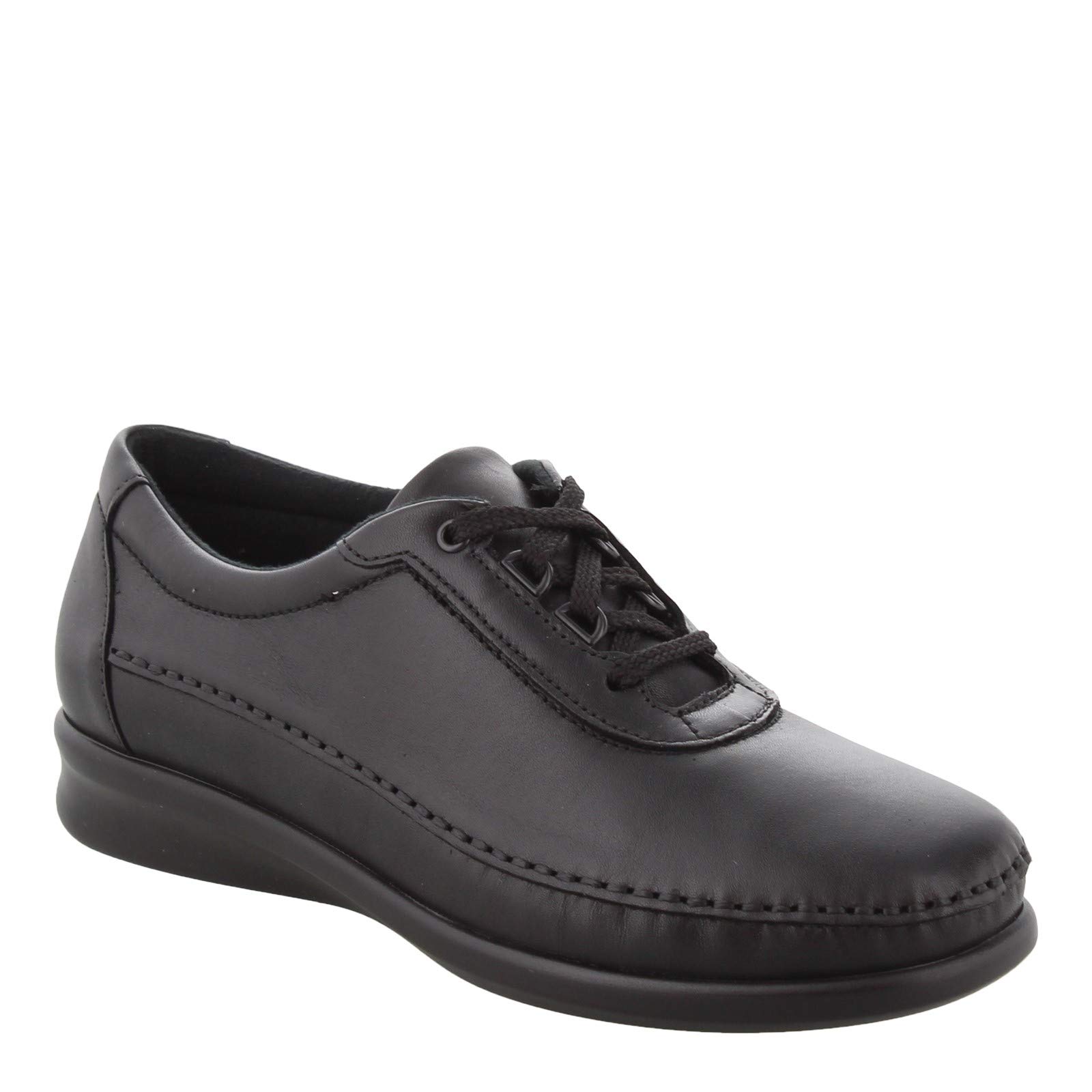 SAS Women's Traveler Lace-Up Comfort Walking Shoes for Travel, Work & Everyday Wear - Lightweight Supportive Footwear for Nurses, Teachers & Professionals