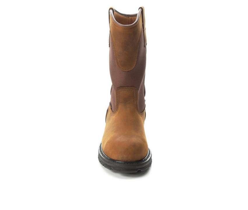 CMP1100 Men's Soft Toe Wellington Work Boots - Durable & Comfortable Safety Footwear for Construction, Farming & Outdoor Work