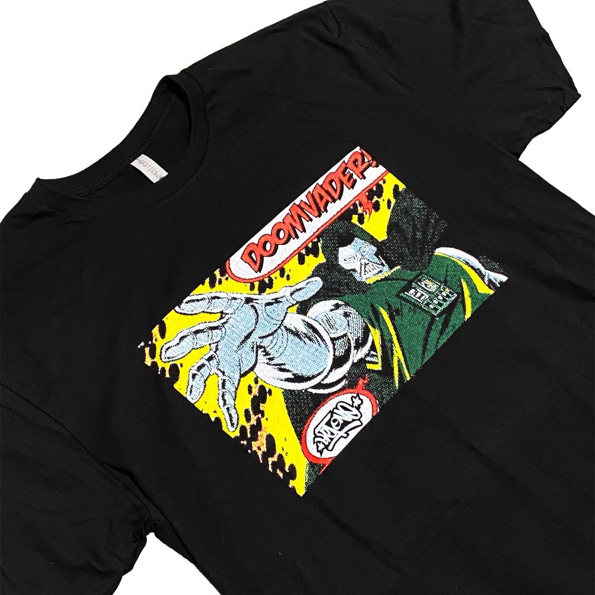 Sket One Exclusive Doom Vader Graphic T-Shirt | Vintage Inspired Star Wars Tee | Perfect for Cosplay, Comic Con & Everyday Wear