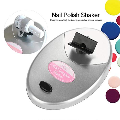 Professional Nail Polish Shaker Machine - Fast & Even Mixing for Gel Polish, Lacquers & Tattoo Ink | Perfect for Nail Salons, Home Manicures & Tattoo Artists