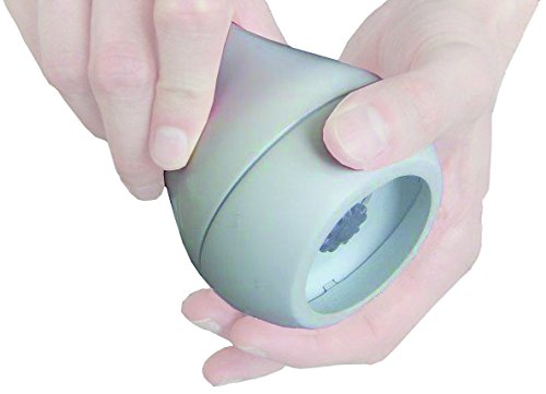 Premium Ruby Red Look Touch Taste Grinder - Aromatherapy & Spice Grinding Tool for Kitchen, Yoga Studio & Relaxation Spaces