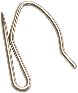 Premium Stainless Steel Drape Hooks for RV & Home - Heavy Duty Curtain Hooks for Windows, Campers, Trailers - Rustproof & Durable Design for Indoor/Outdoor Use