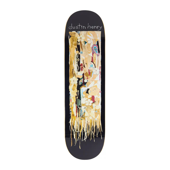 Frog Skateboards Auntie Dustin Henry Deck - 8.25 & 8.5 Inch Skateboard for Street & Park Riding | Durable Maple Wood Construction for Smooth Tricks & Performance