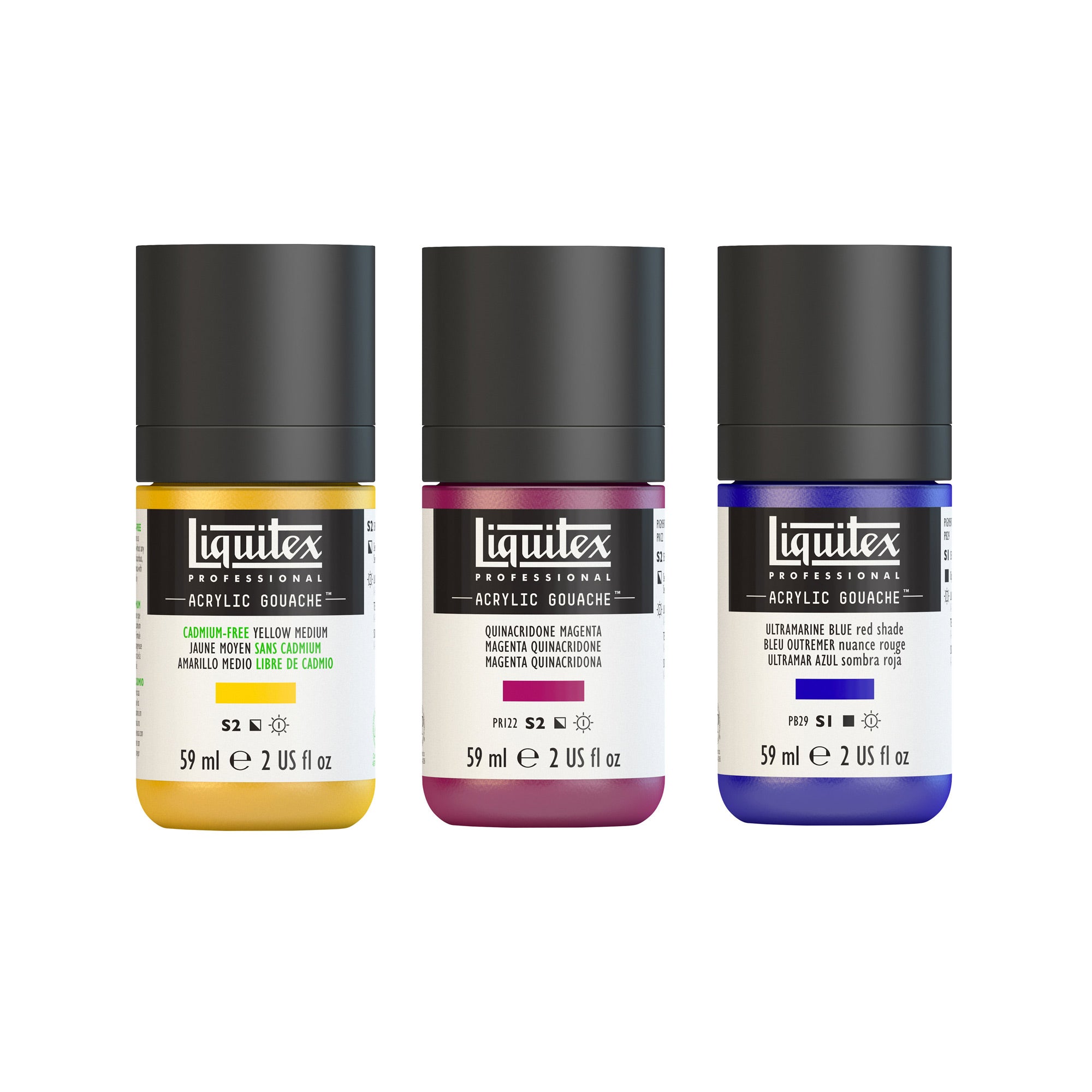 Acrylic Gouache Paint - Low Viscosity 59ml Tube (Raw Umber) | Premium Artist Paint for Canvas, Illustration & Mixed Media Art