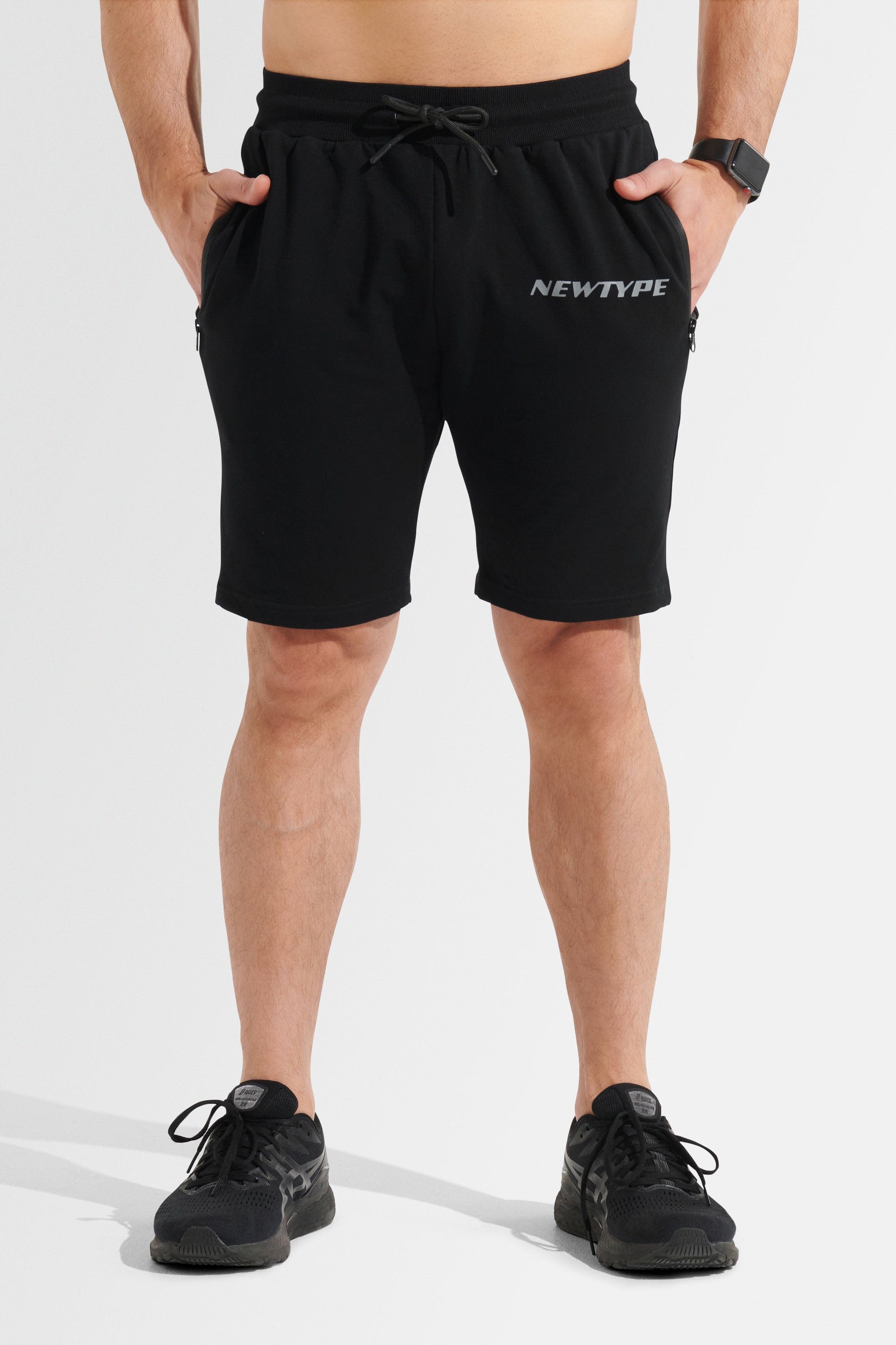 Intrepid Athlete Inside Track Shorts - Black | Men's Running & Training Shorts for Gym & Outdoor Workouts