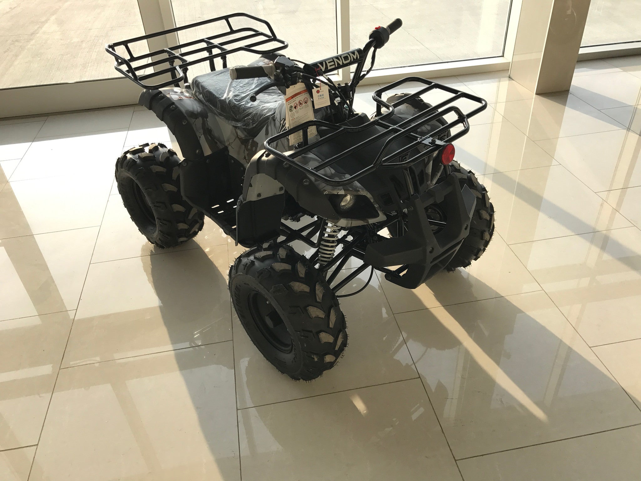 Venom Kodiak 125cc ATV - Fully Automatic with Reverse Gear for Off-Road Adventure & Trail Riding