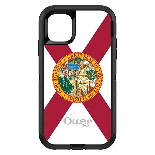 Florida State Flag On Black Case