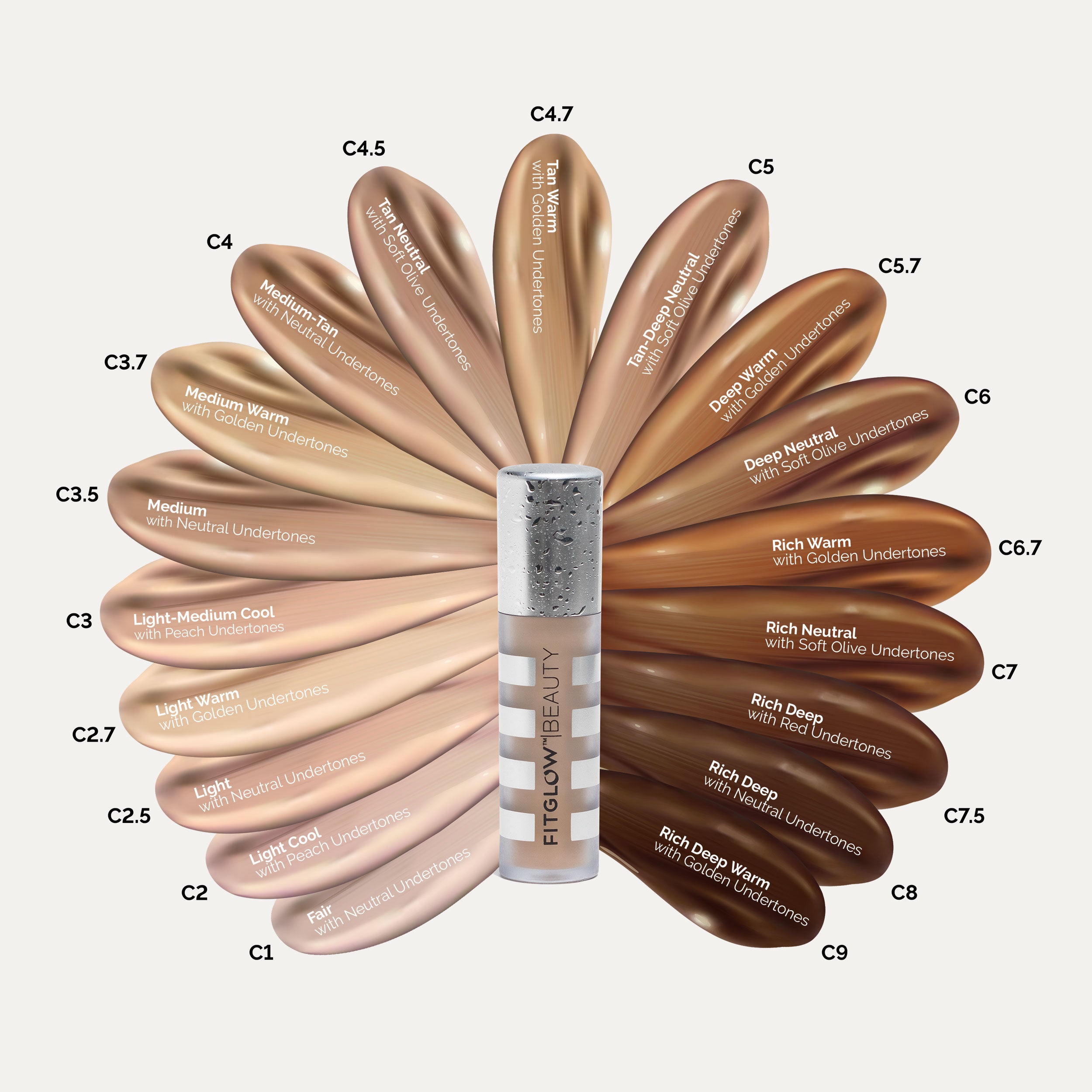 Conceal - Premium Concealer Makeup for Flawless Coverage | Best for Dark Circles, Blemishes & Skin Imperfections | Perfect for Everyday Wear & Special Occasions