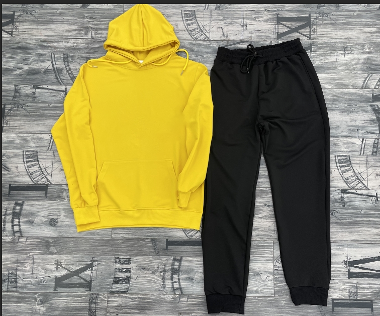 Men's Athletic Casual Two-Piece Suit - Lightweight Breathable Workout & Lounge Wear for Gym, Travel, and Everyday Comfort