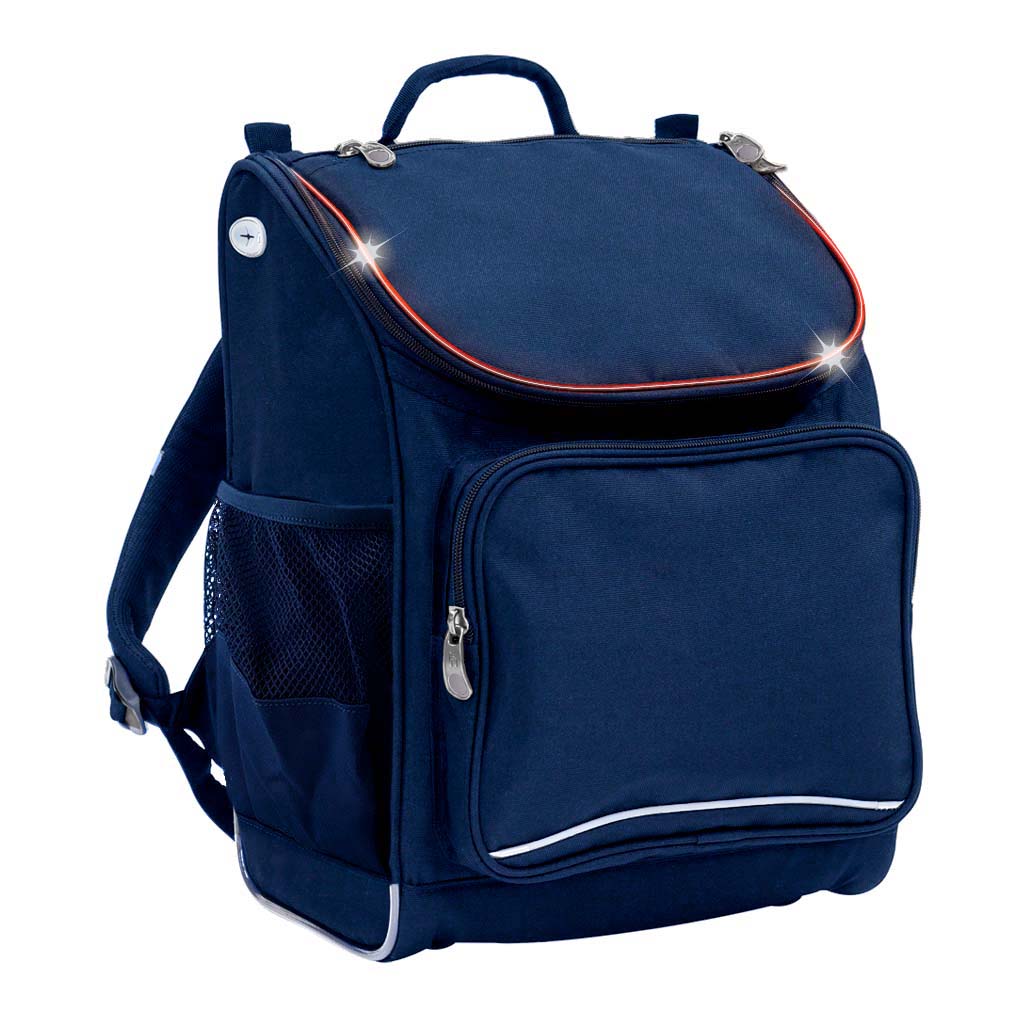 VIVID Mighty Backpack - Durable Waterproof Travel Backpack for Men & Women - Perfect for Hiking, Camping, School & Daily Commute