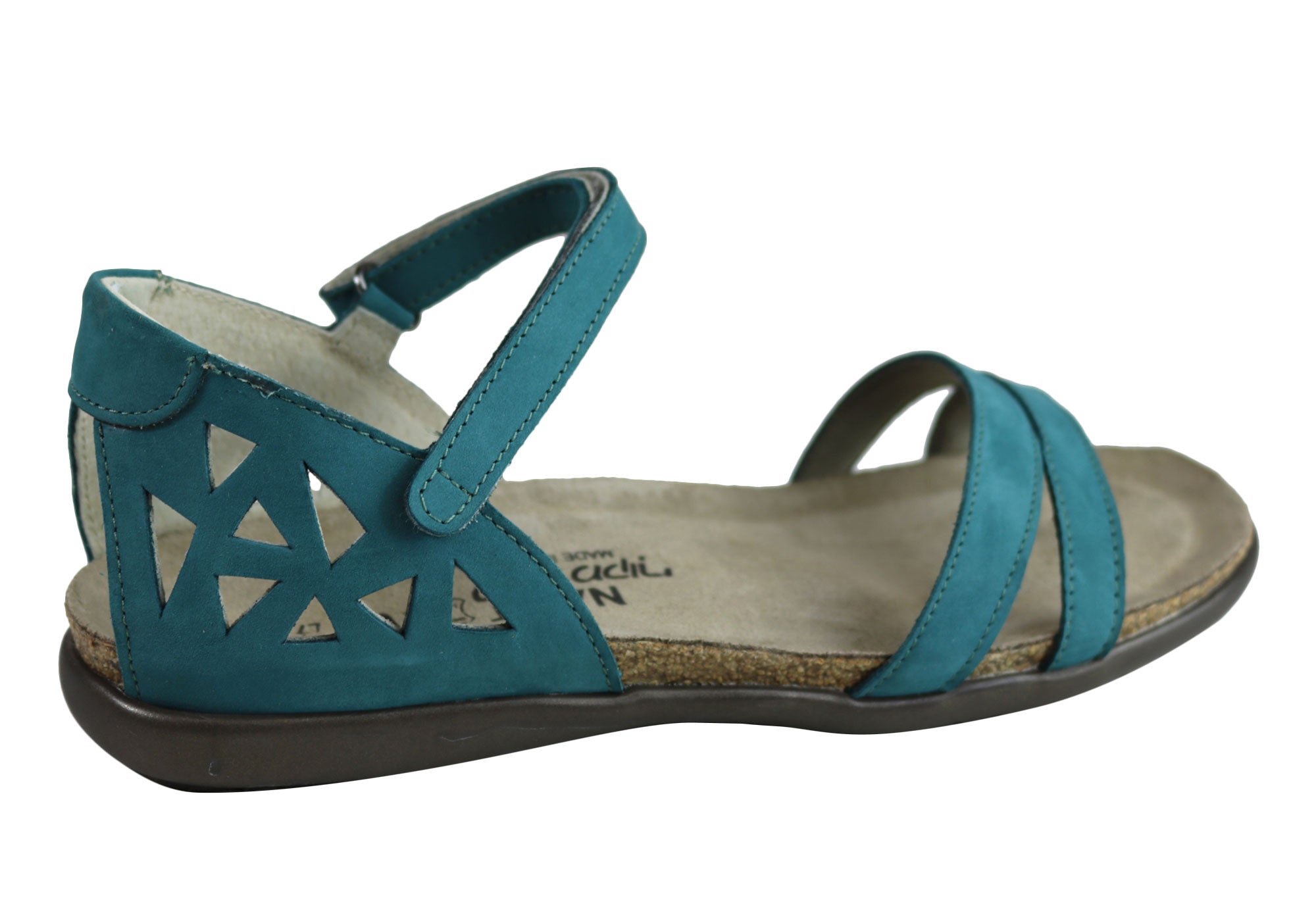 Naot Bonnie Women's Leather Comfortable Supportive Sandals - Orthopedic Arch Support for Walking, Travel & Everyday Wear
